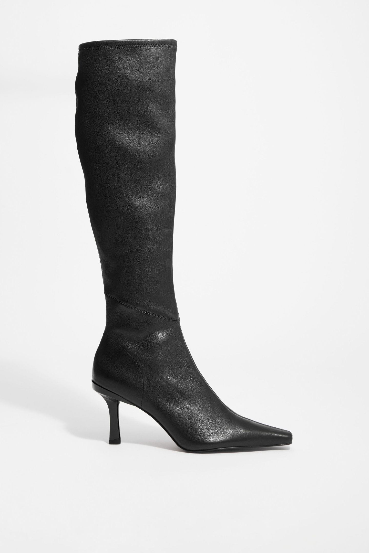 NOOMI SLIM HS HEEL BLACK 1