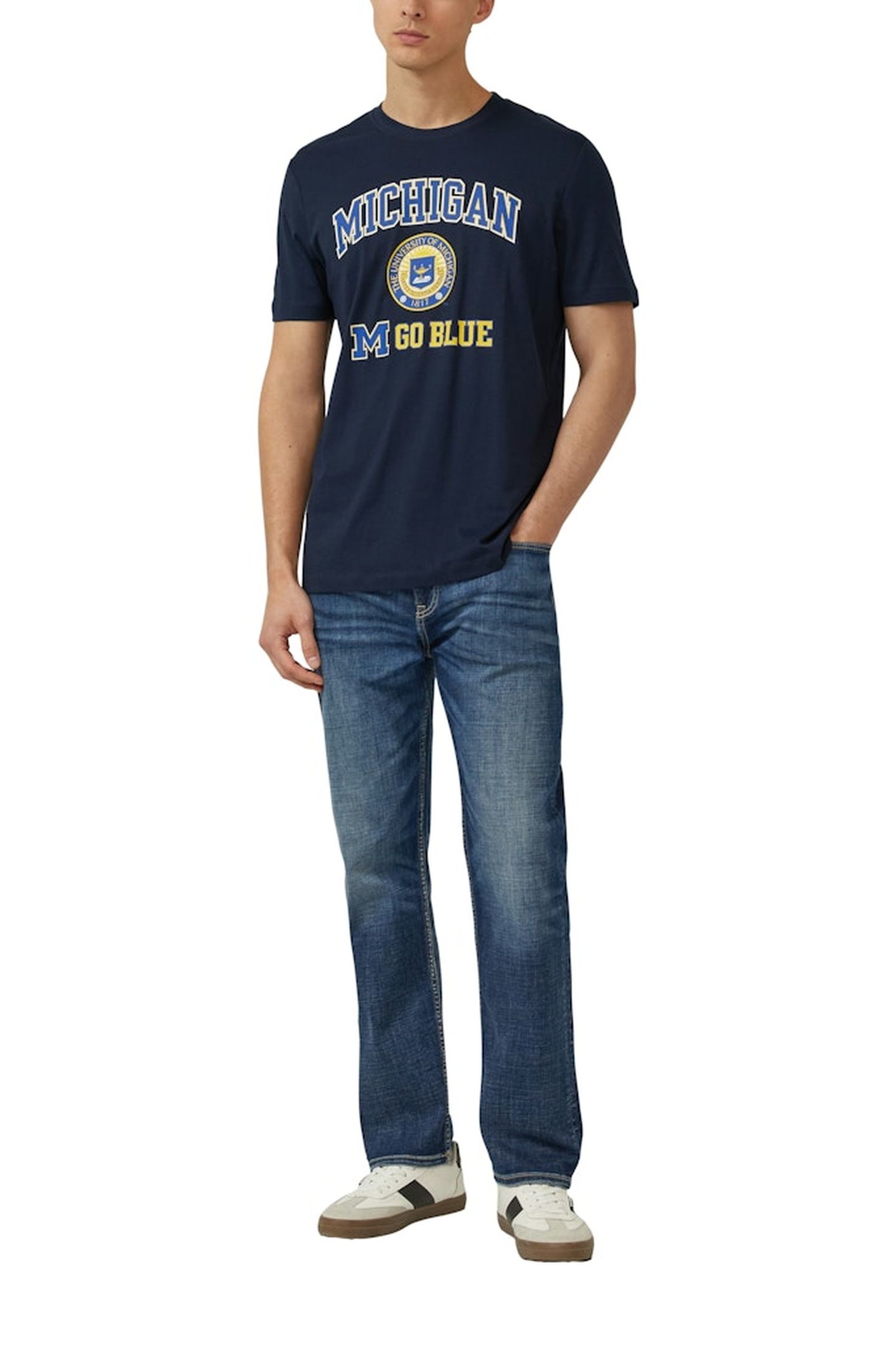 S.OLIVER T-SHIRTS MARINE 4
