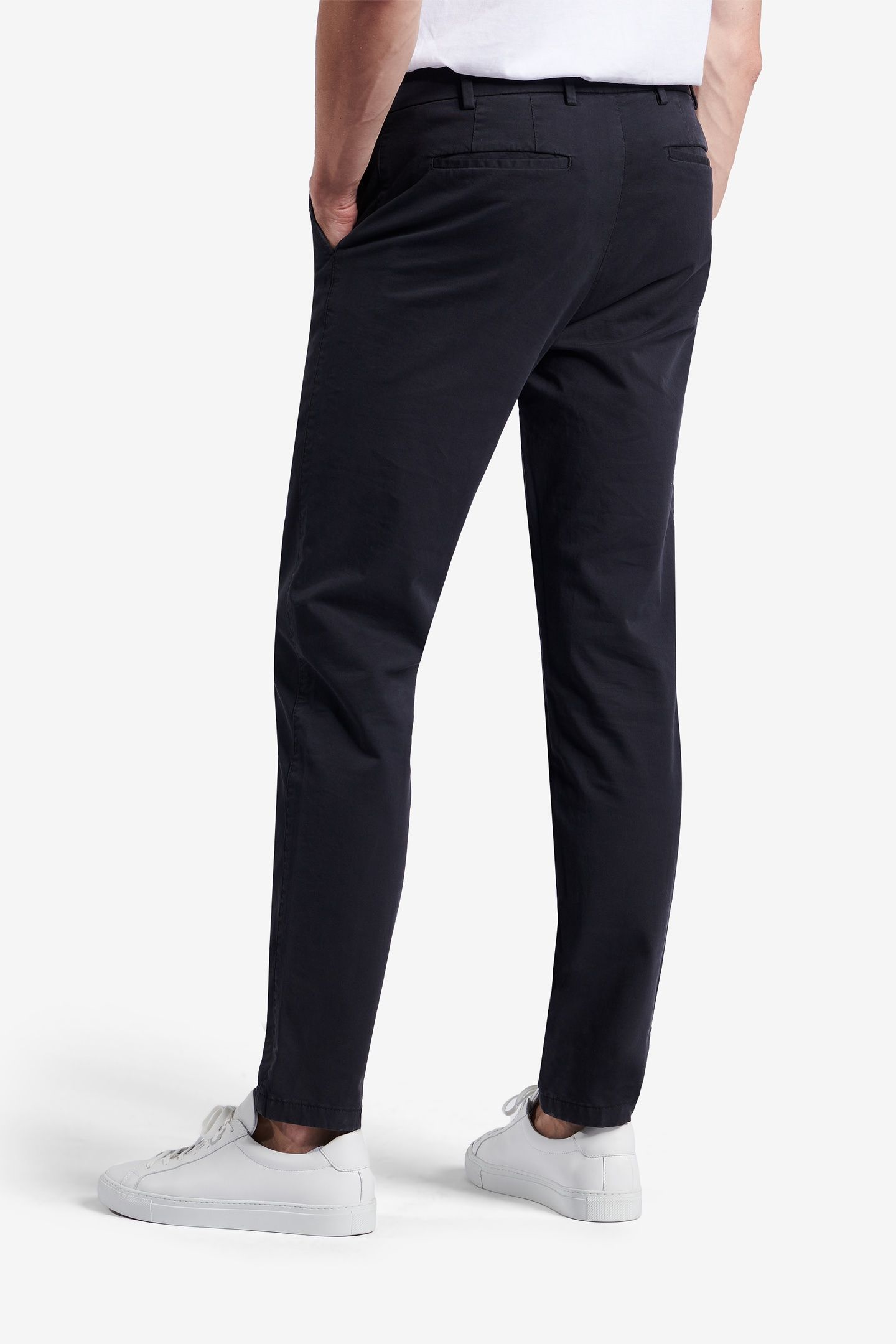 DIEGO COTTON-STRETCH NAVY 3