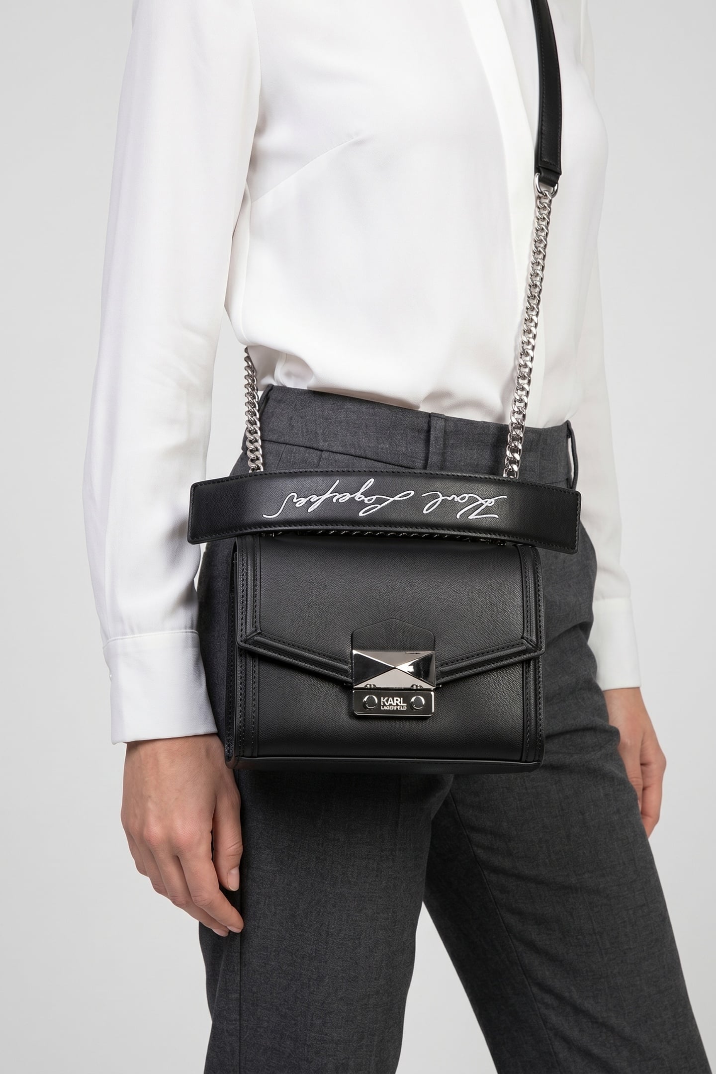 K/STYLE CROSSBODY BLACK 1