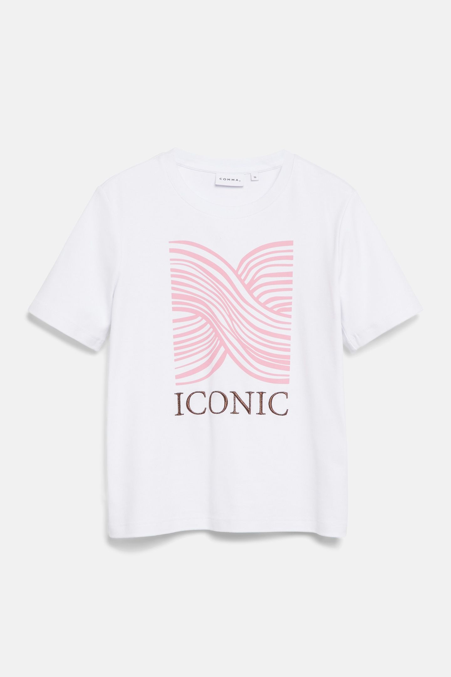 COMMA T-SHIRTS WHITE 5