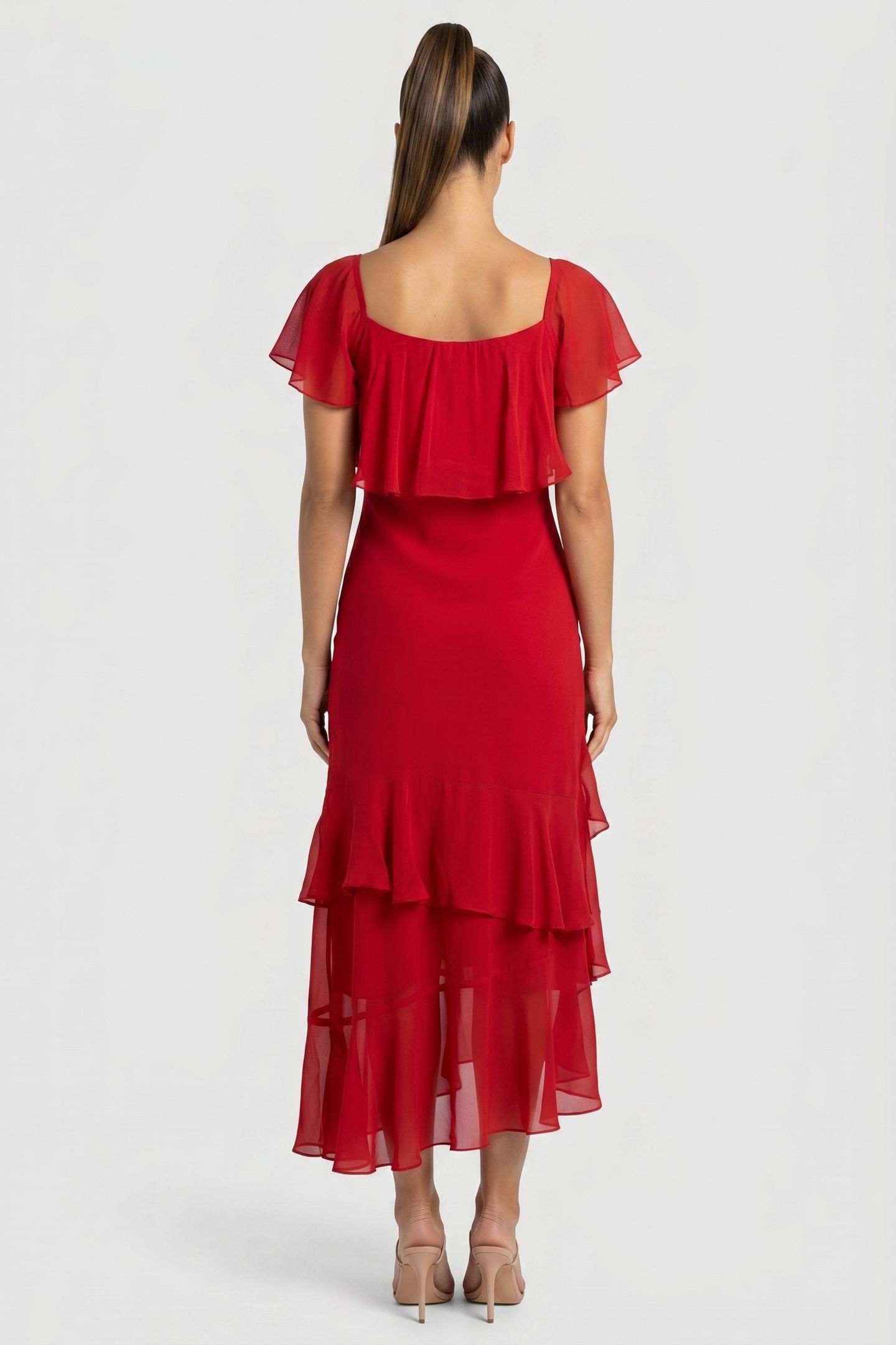 JONES DRESS RED 2