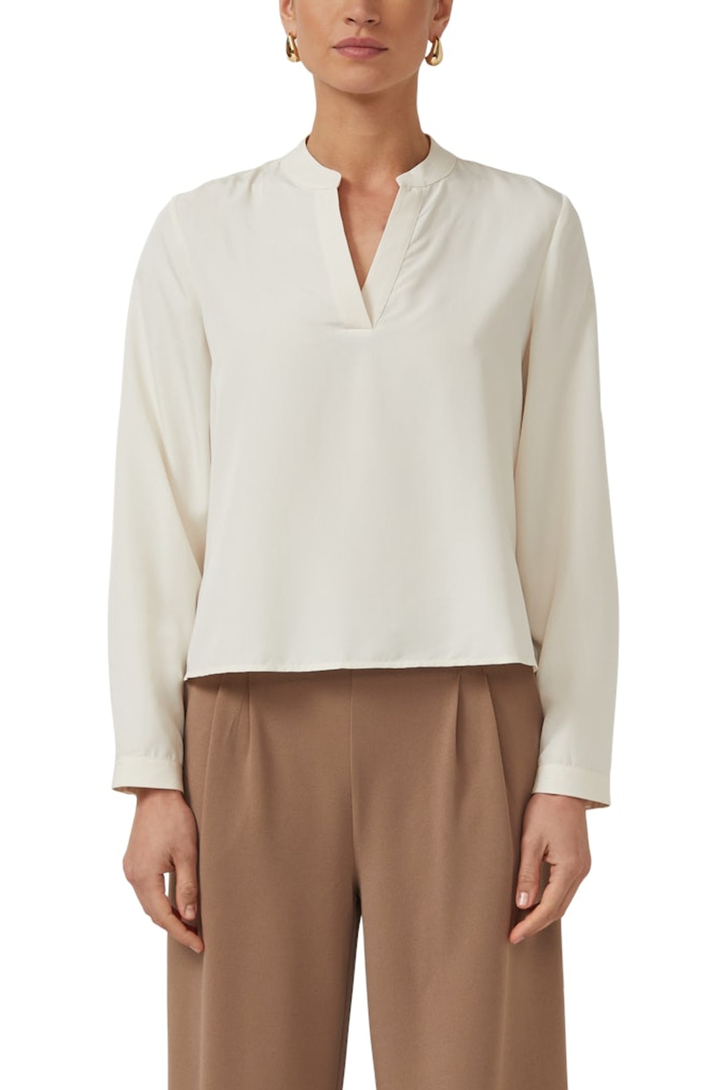 S.OLIVER BLOUSES OFFWHITE 1