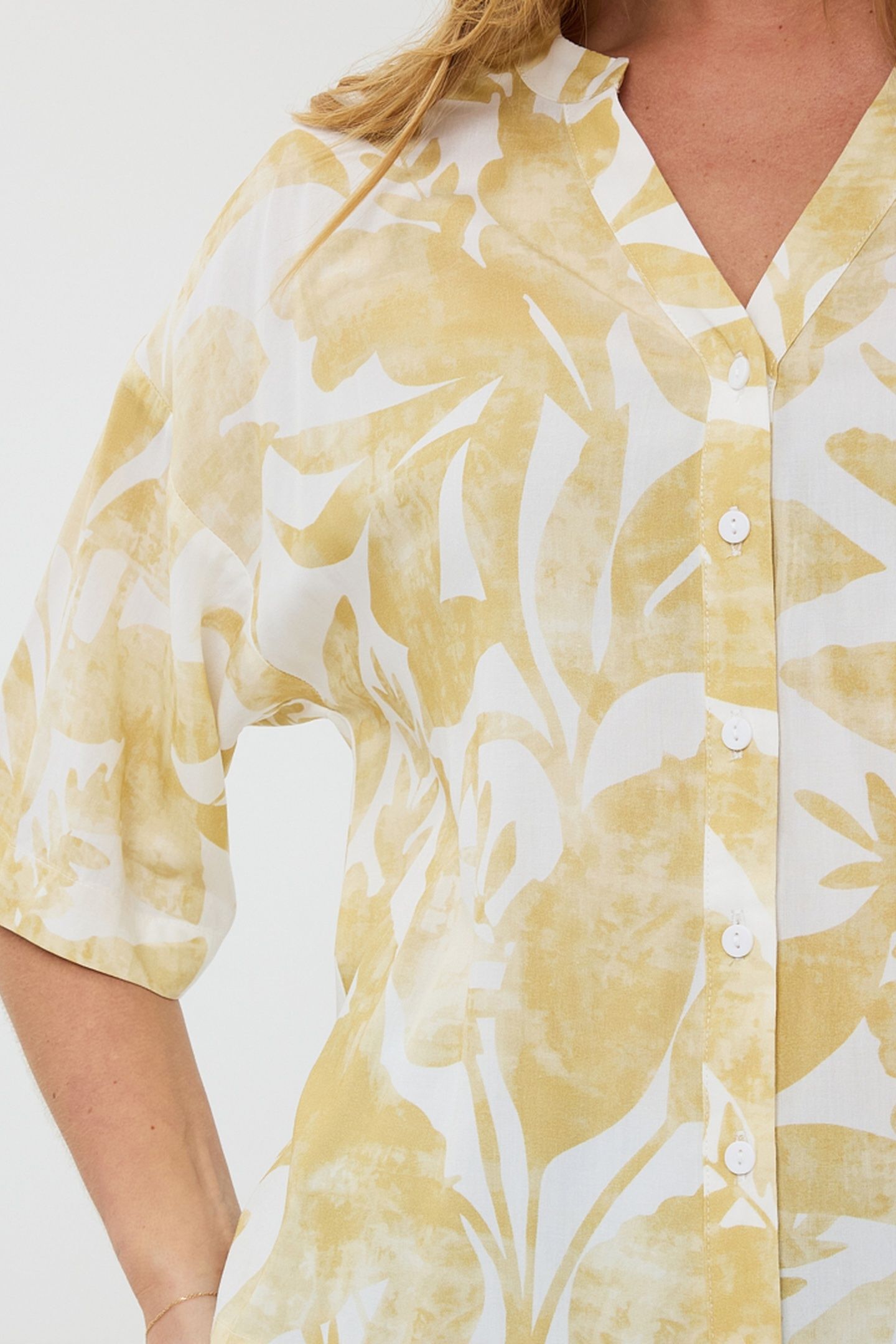 BLOUSE FADED SOLAR PRINT 6