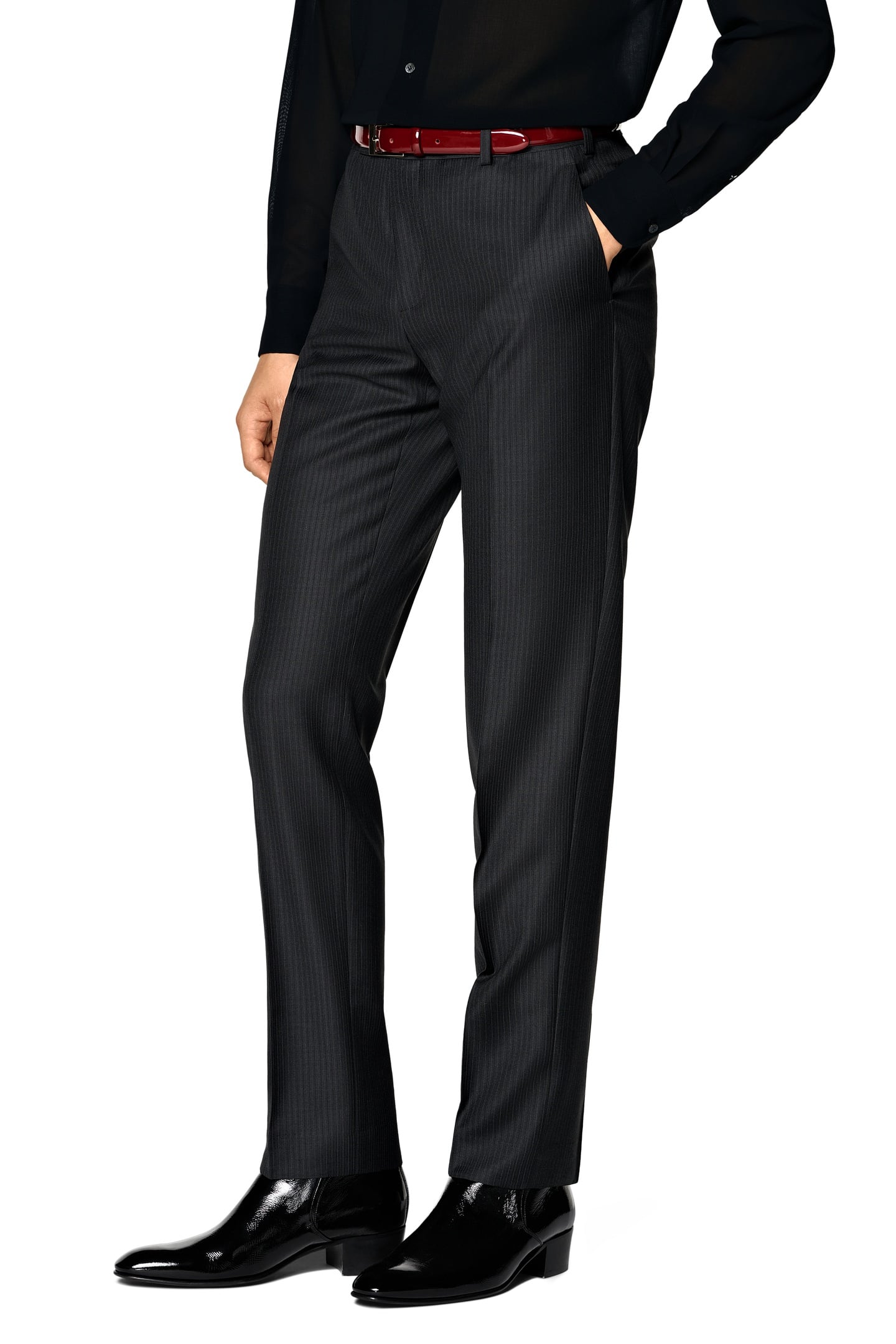 DARK GREY PURE WOOL MILANO NESTED SUITS DARK GREY 7