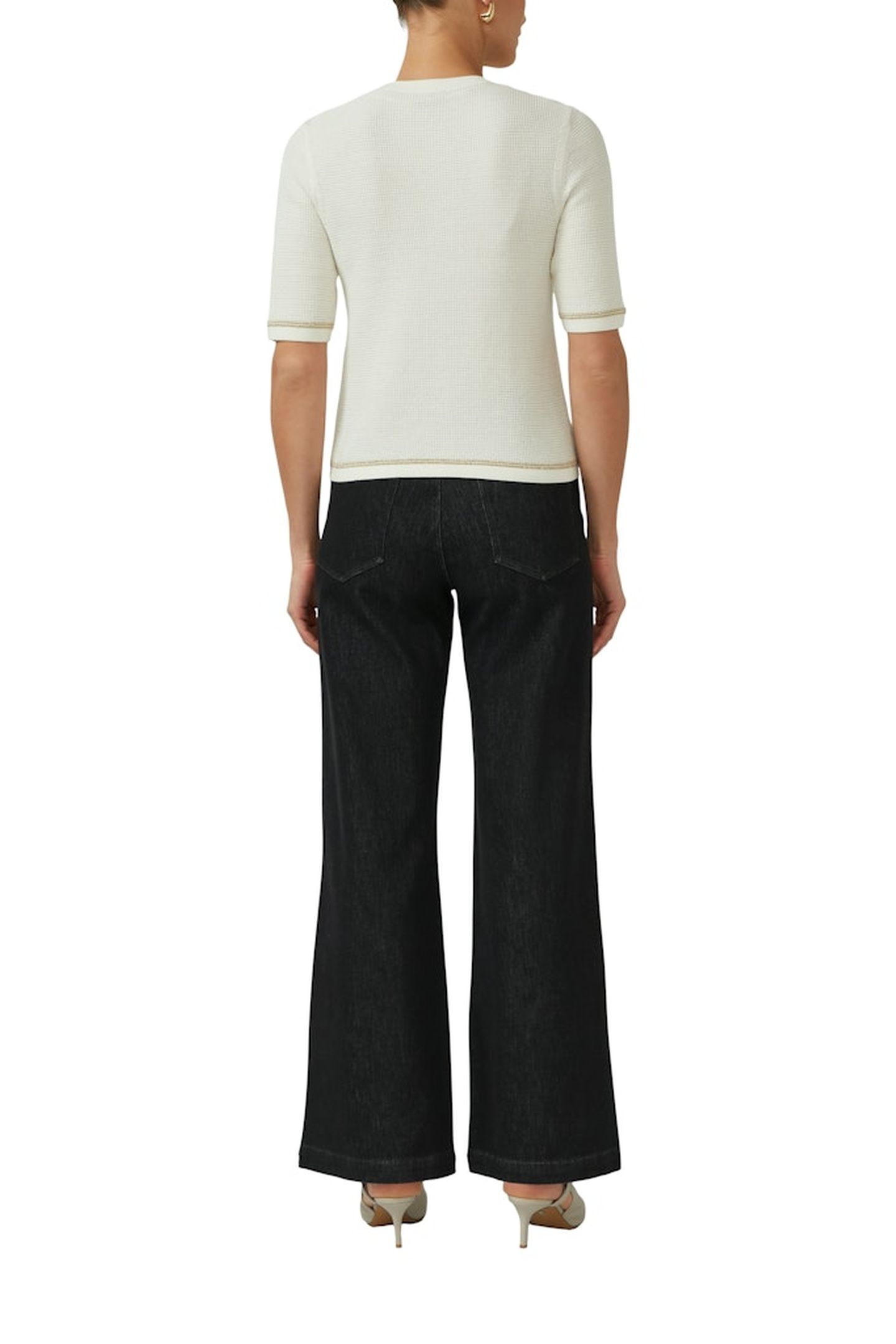S.OLIVER PULLOVER SHORTSLEEVE OFFWHITE 6
