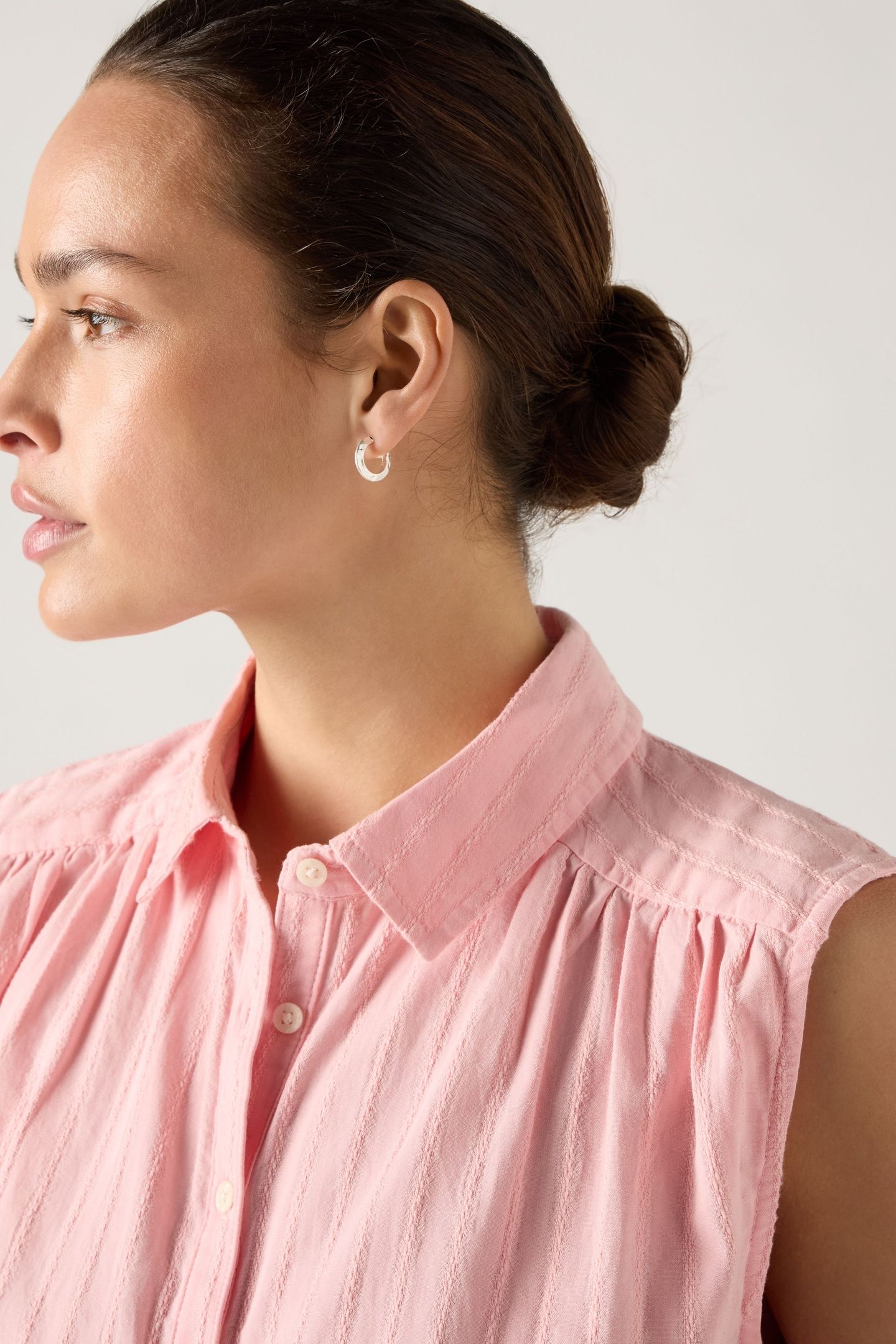 LONDYN SHORT SLEEVE POPOVER TOP 6