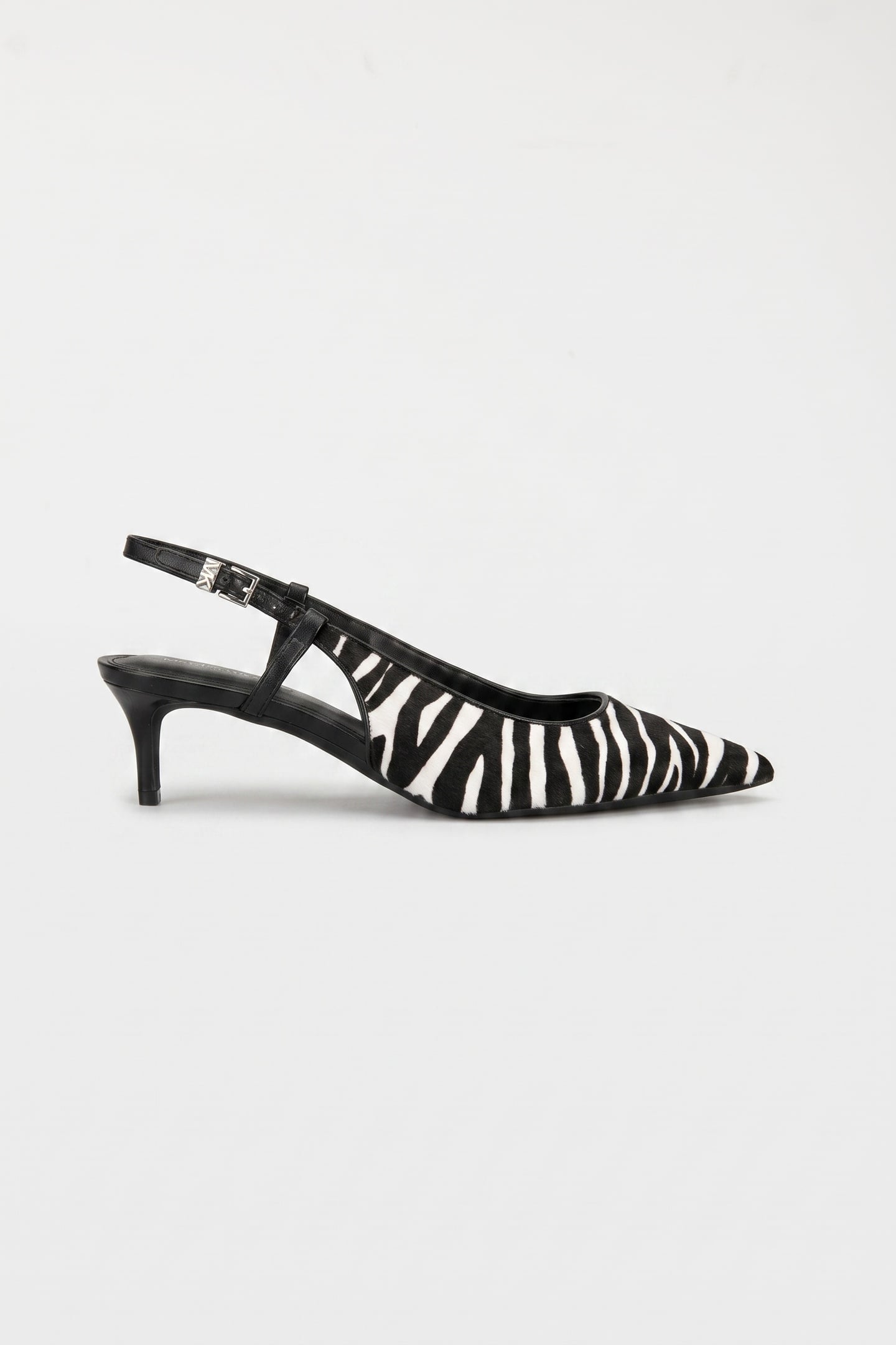 DOREEN FLEX KITTEN SLING BLACK/WHITE 1