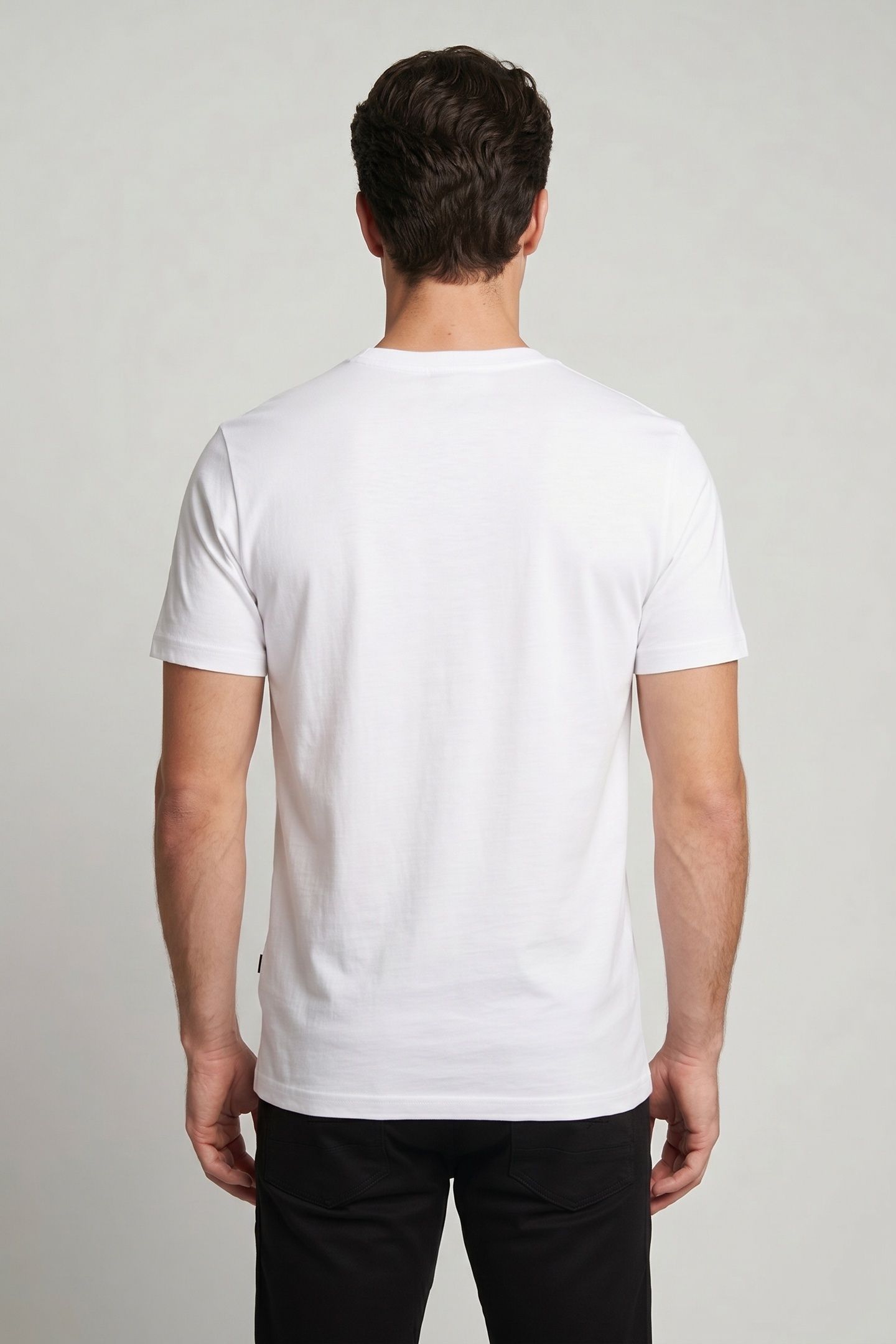 FADED R T S\S WHITE 4