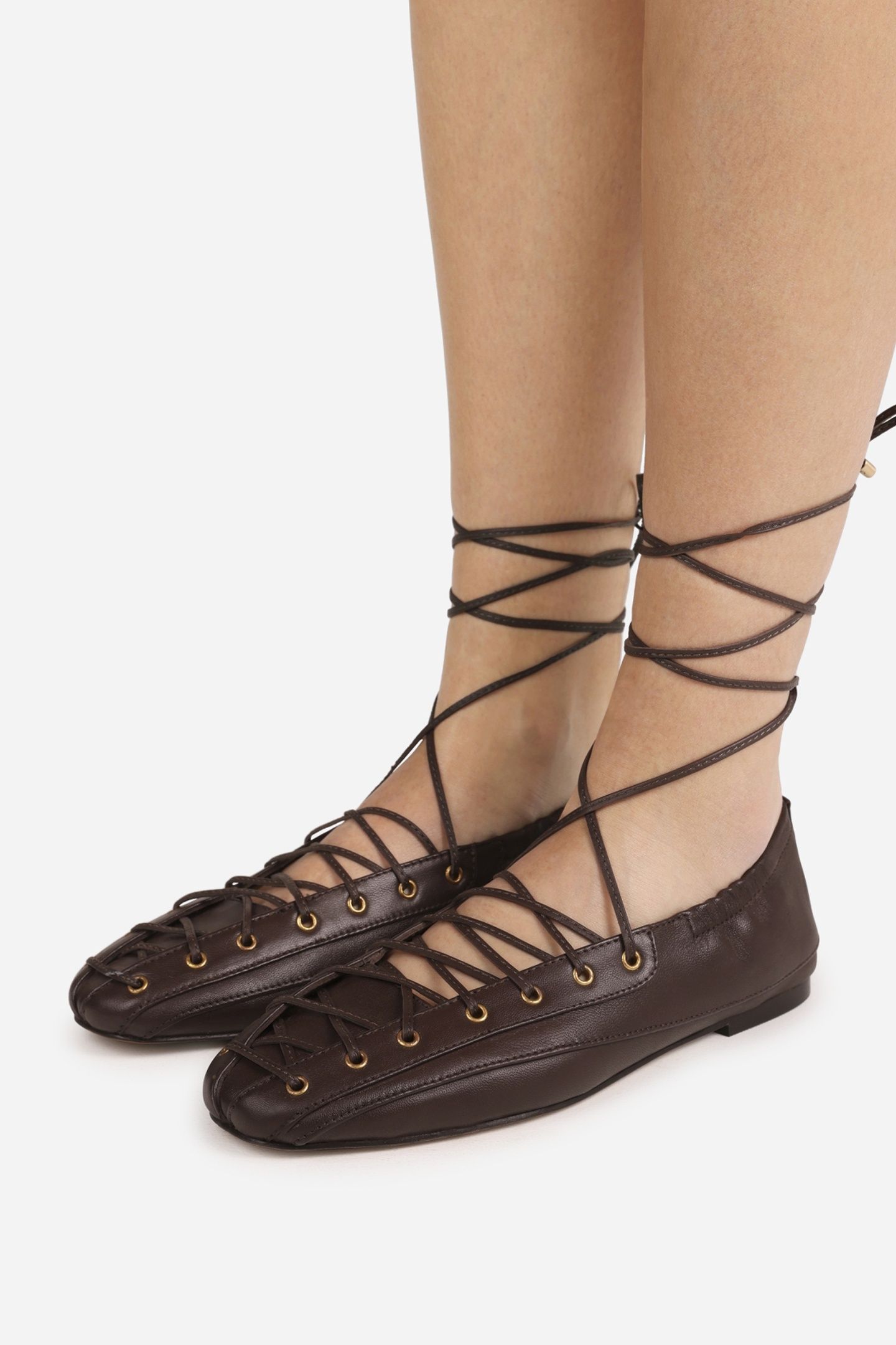 SER-AJAA LOW SHOE COFFEE BEAN 4