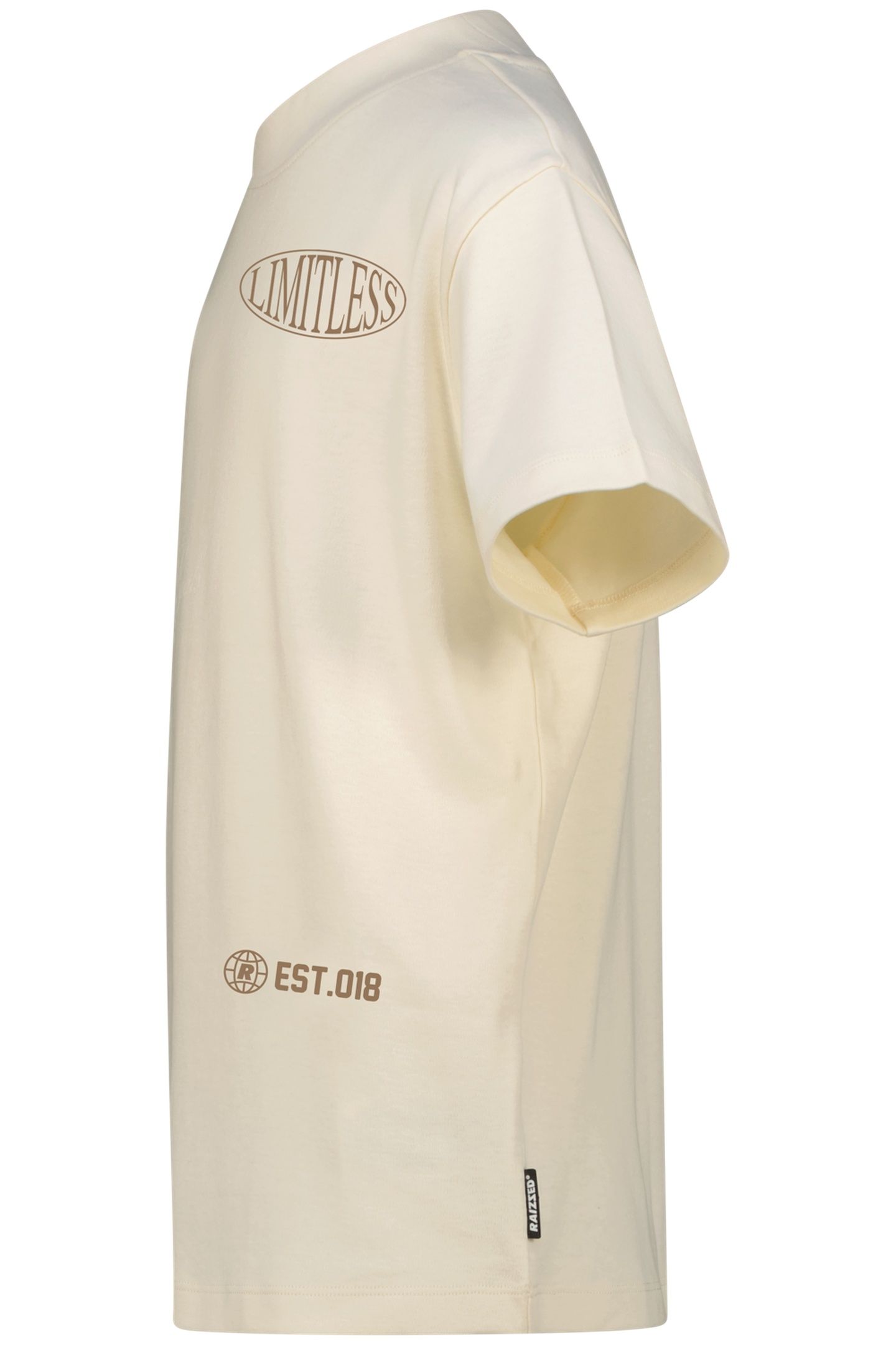 BOYS HOLD T-SHIRT ALMOND WHITE 3