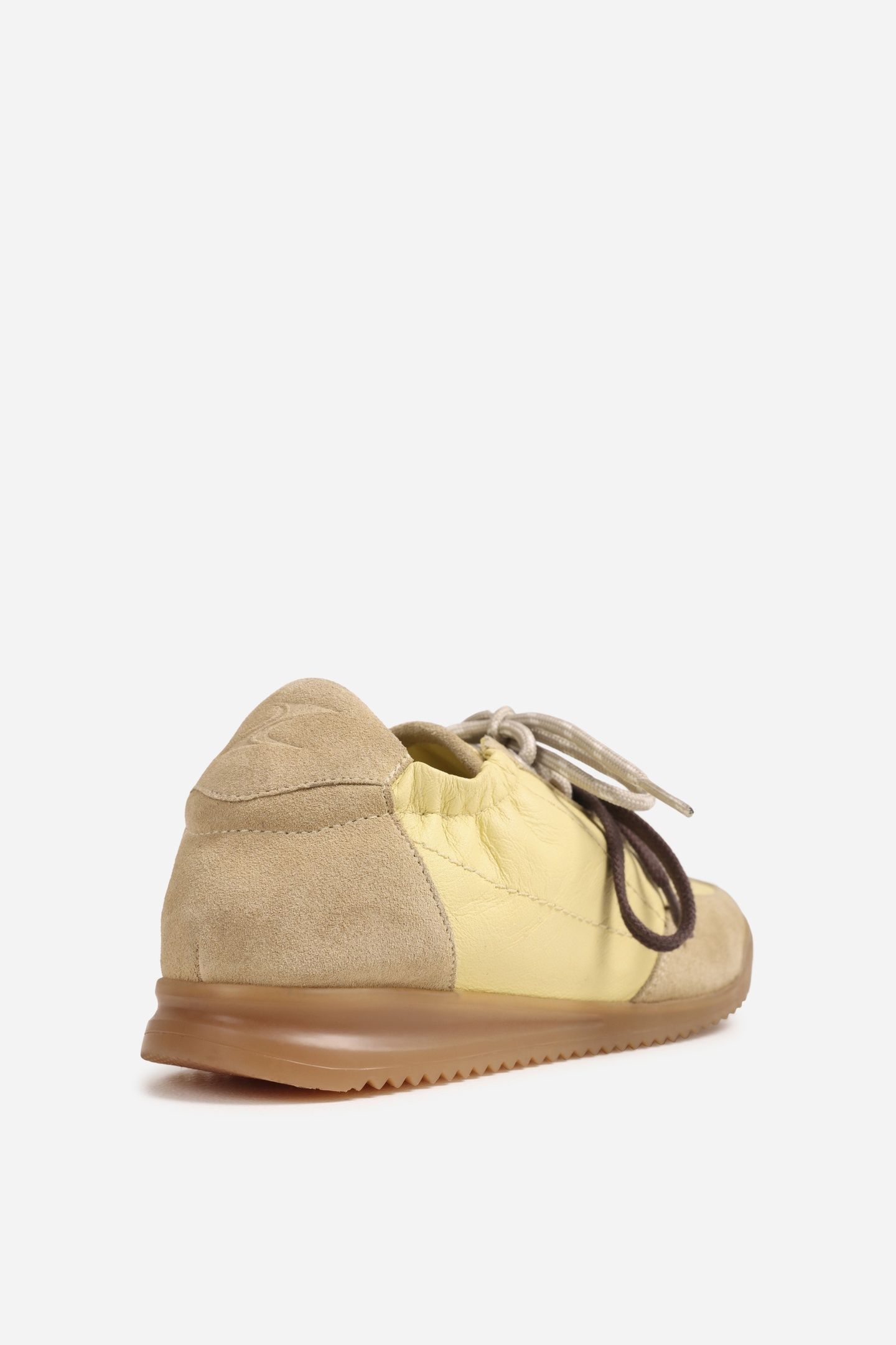 CLI-OO SNEAKER BUTTER YELLOW/GUM 4