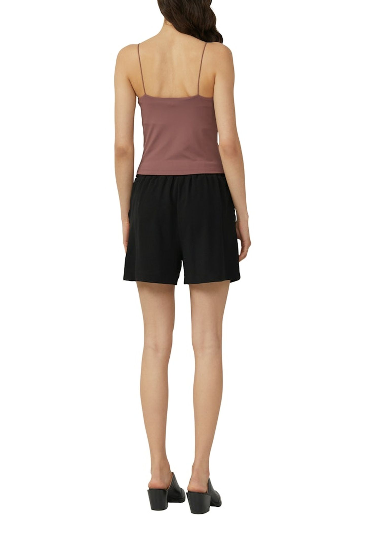 S.OLIVER-QS T-SHIRTS MAUVE 2
