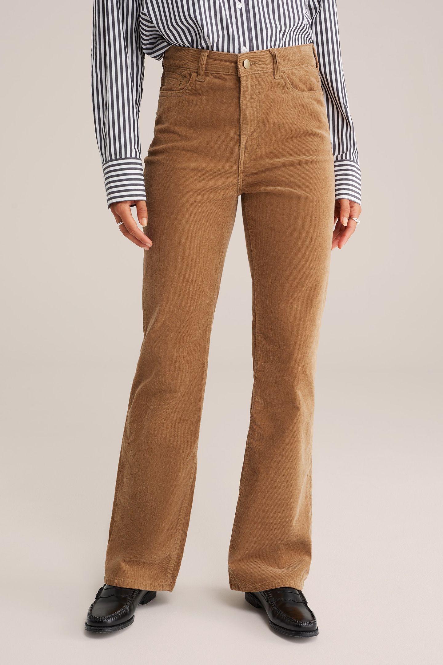 TROUSER LIGHT BROWN 1