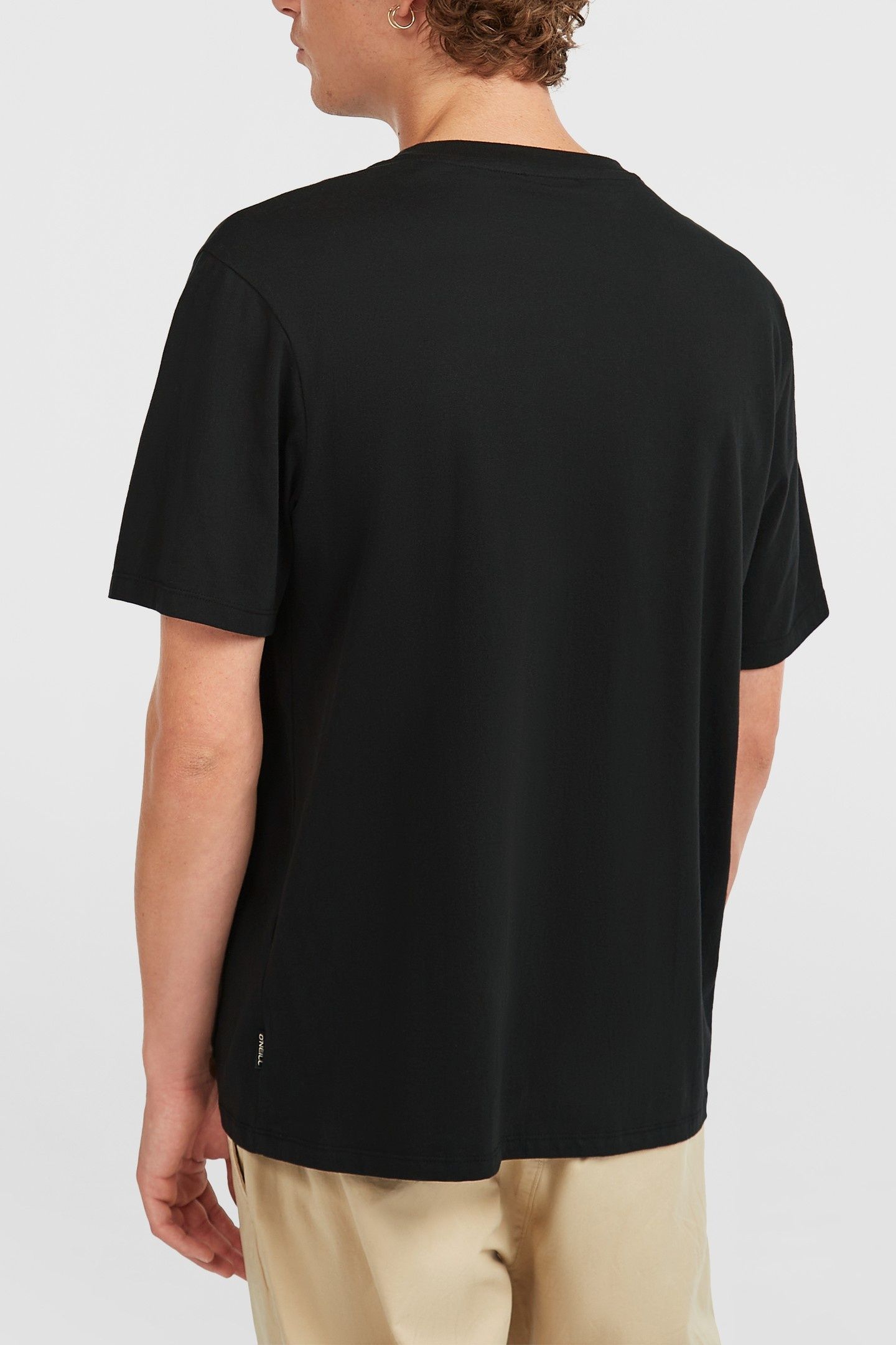 O'NEILL CHEST PRINT T-SHIRT BLACK OUT 4
