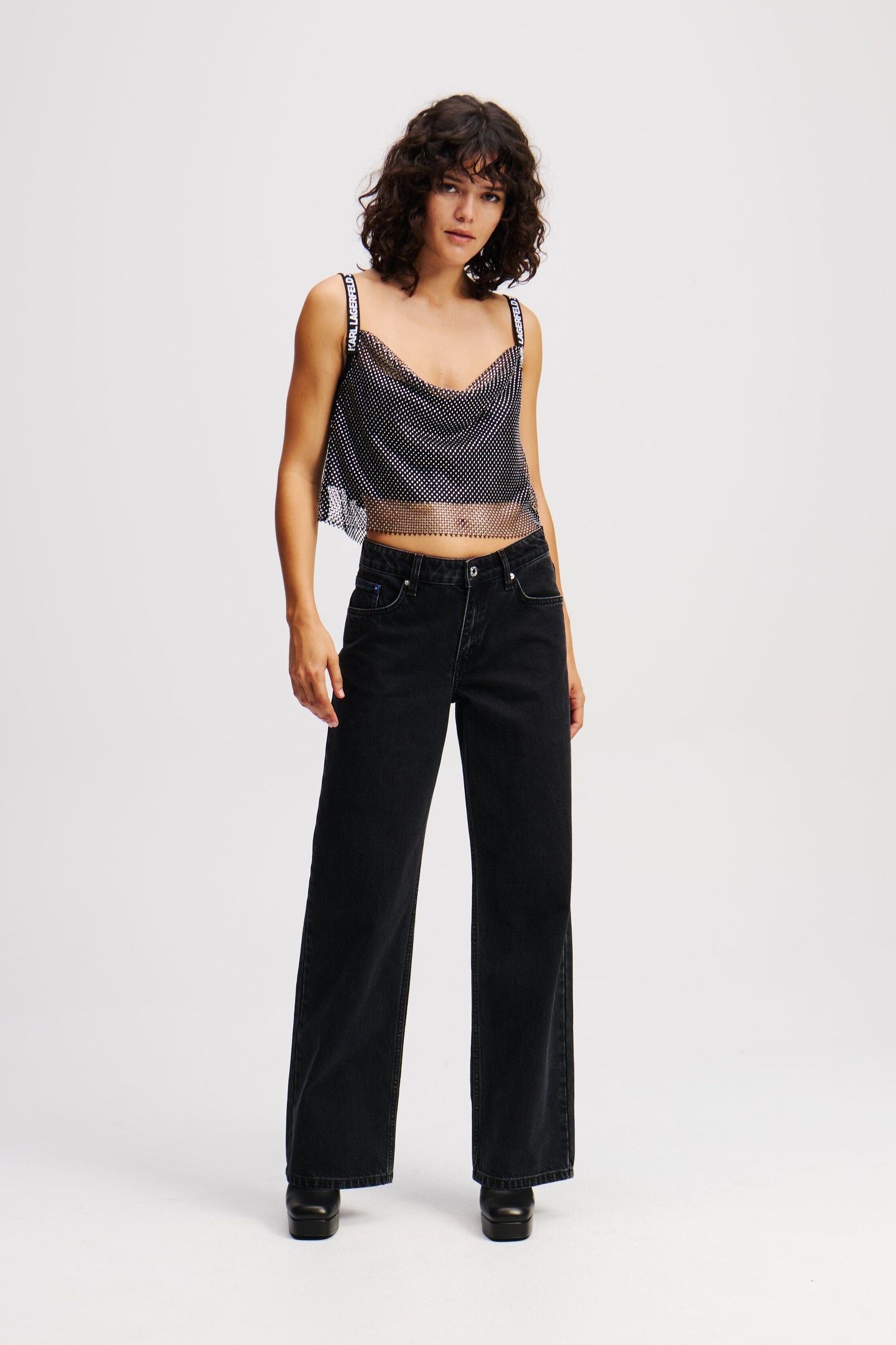 RELAXED DENIM WASHED BLACK 1