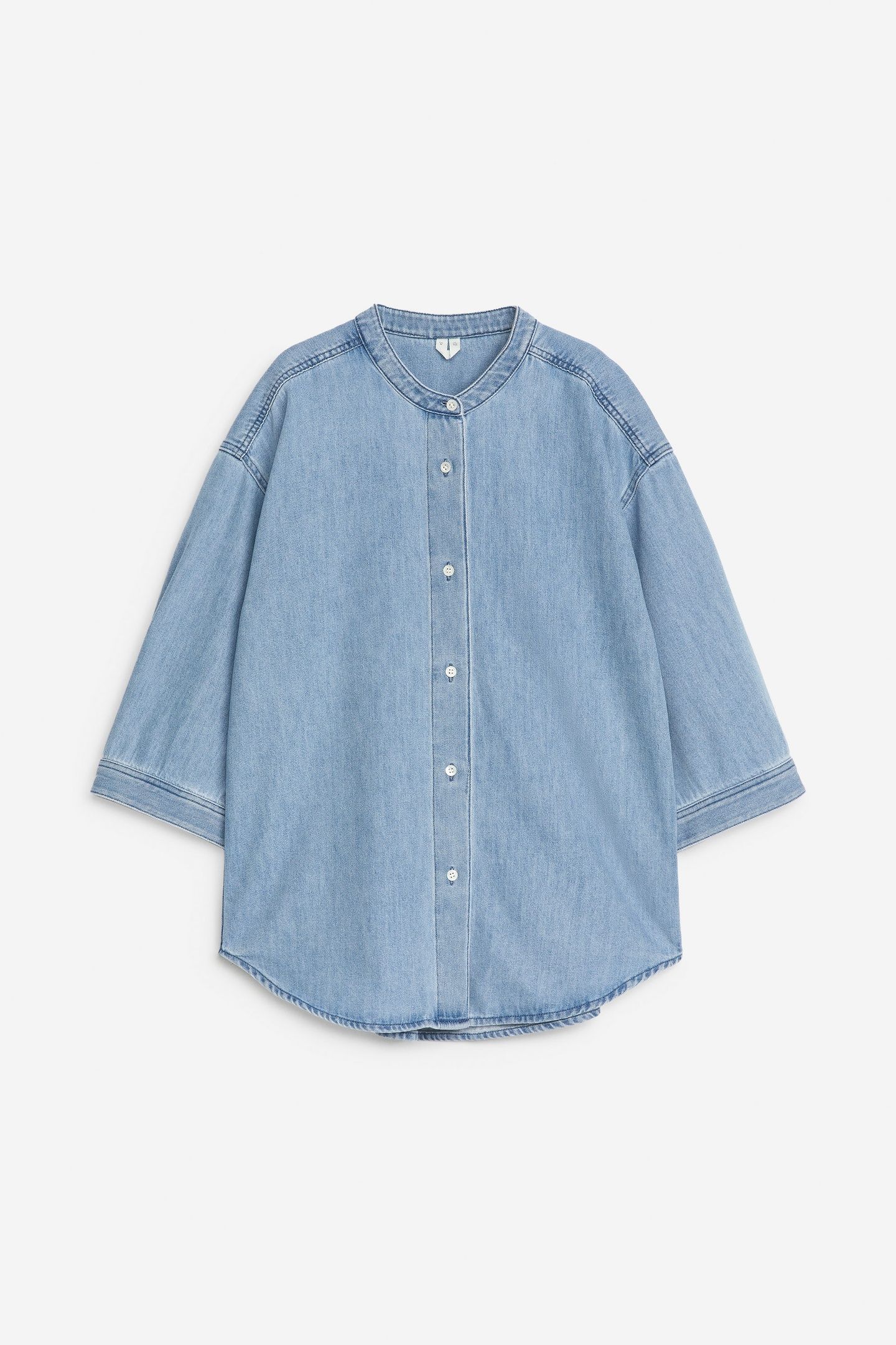 LISBON DENIM TWILL SHIRT BLUE 3