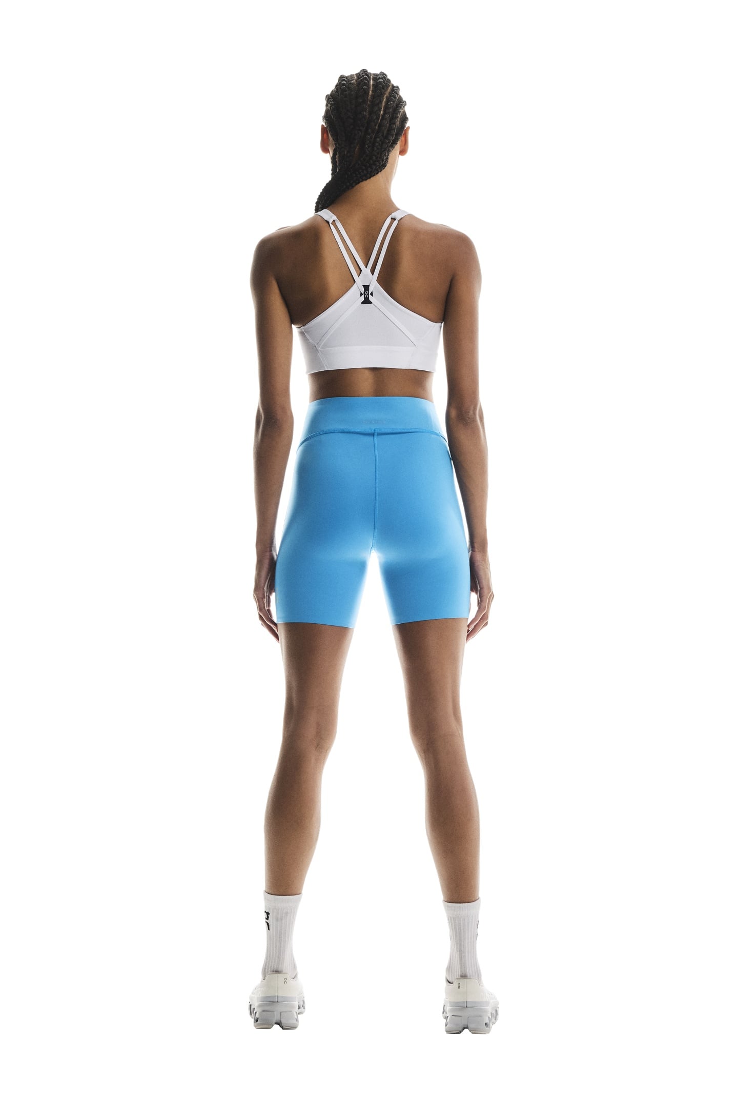 TRAIN TIGHTS SHORT 1 W MALIBU MALIBU 4