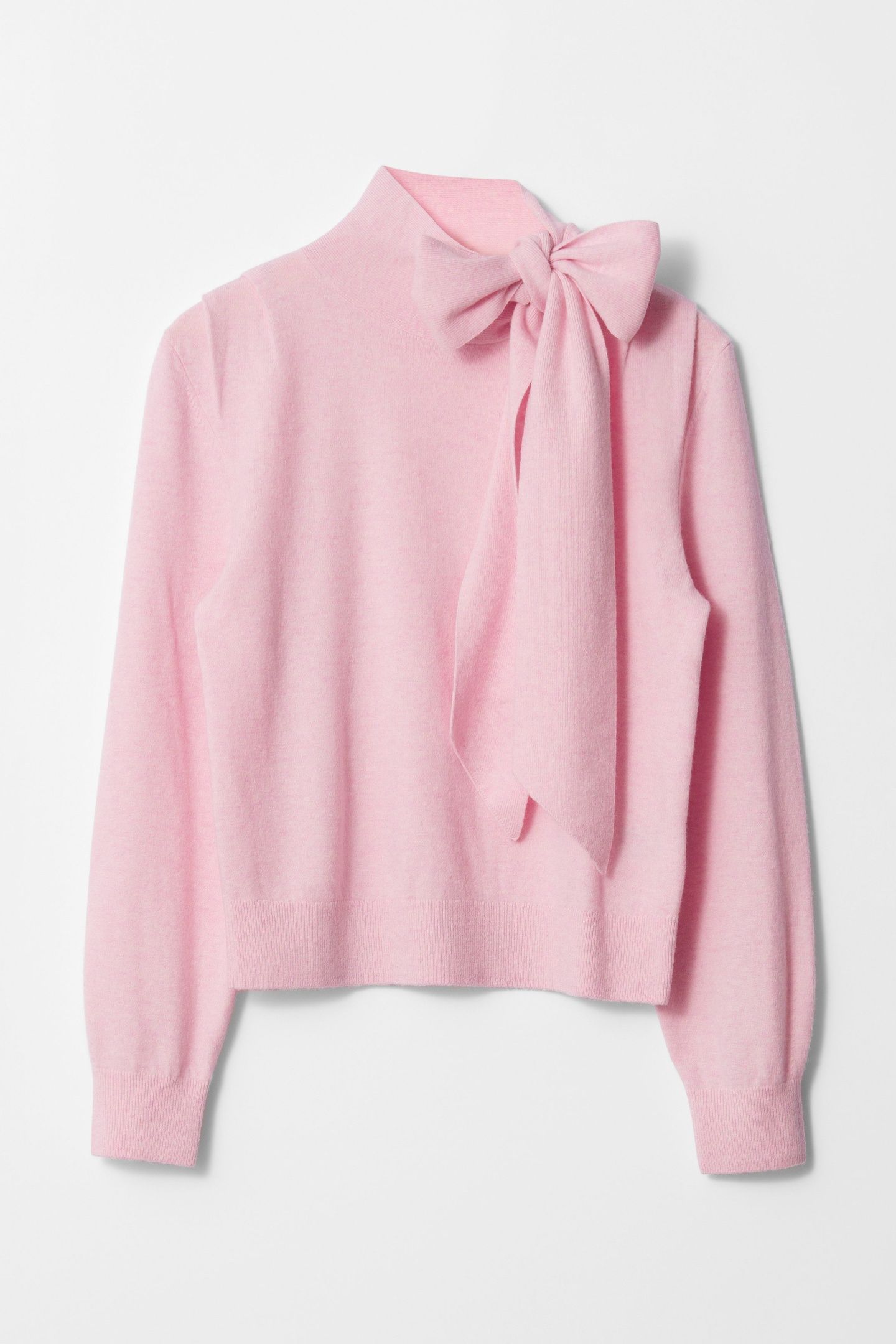 CLOVER SWEATER PINK 3