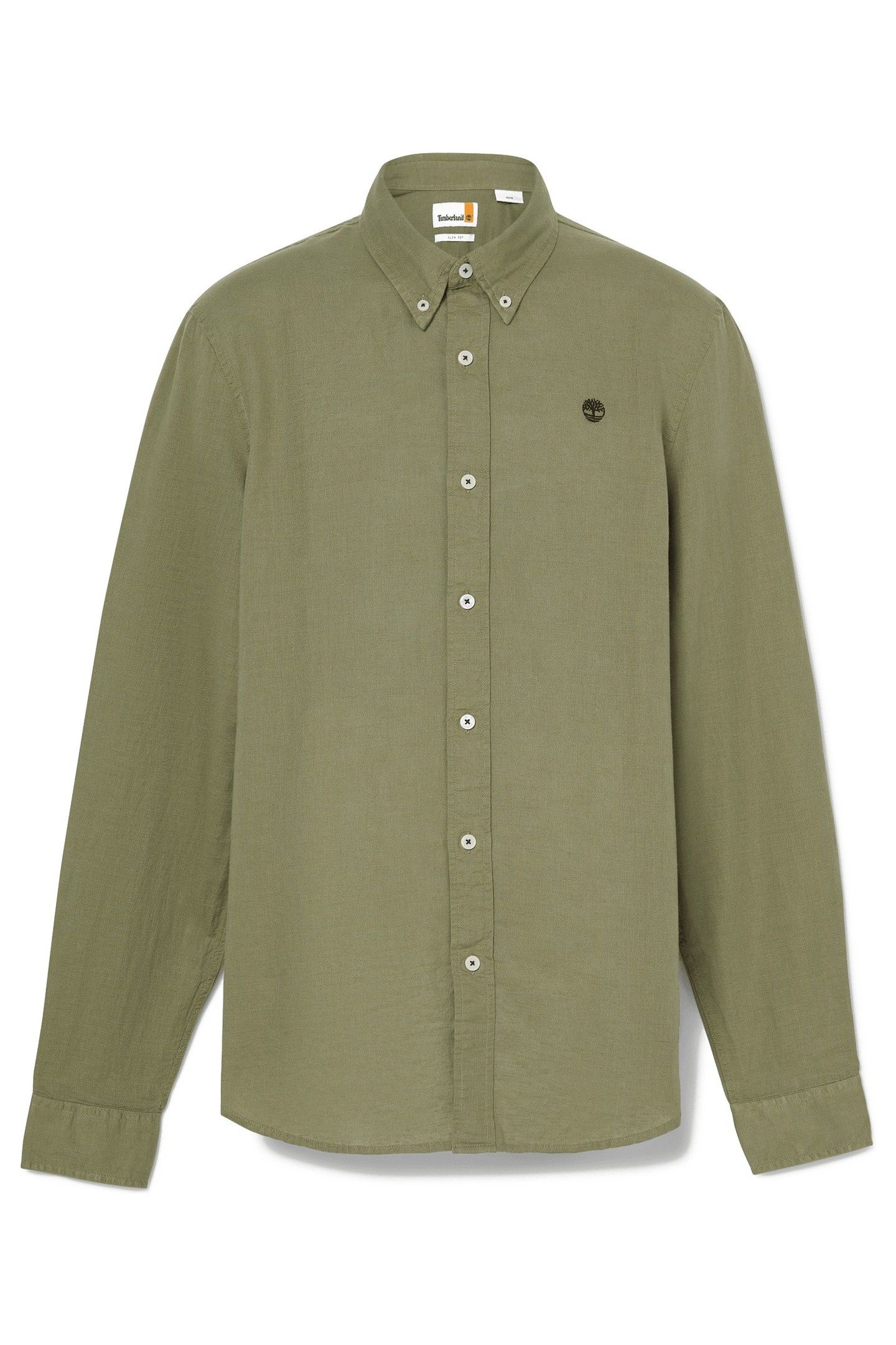 COTTON/LINEN LONG SLEEVE SHIRT CASSEL EARTH 3