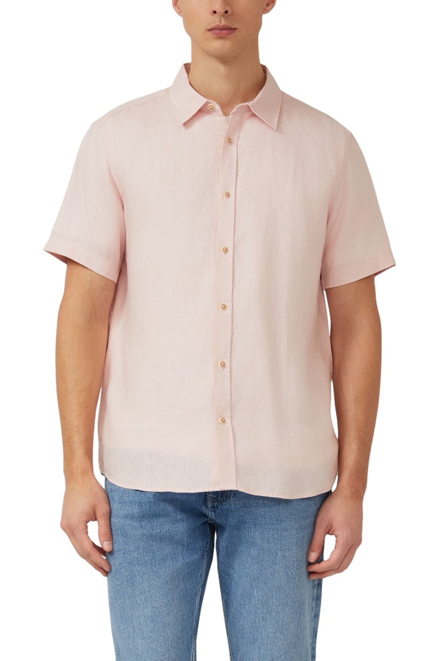 S.OLIVER SHIRTS PINK 1