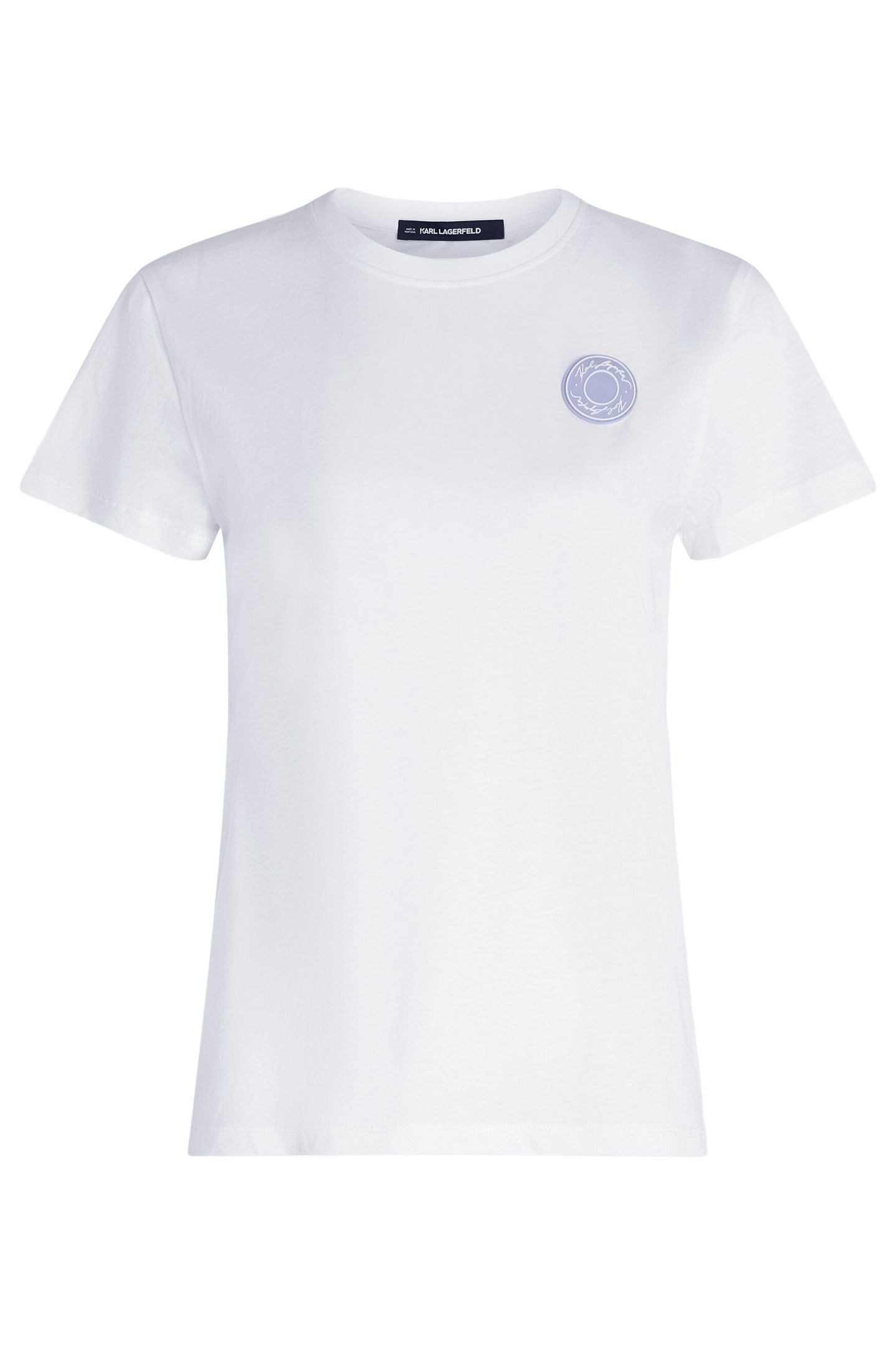 LUNA RUBBER PATCH T-SHIRT WHITE 1