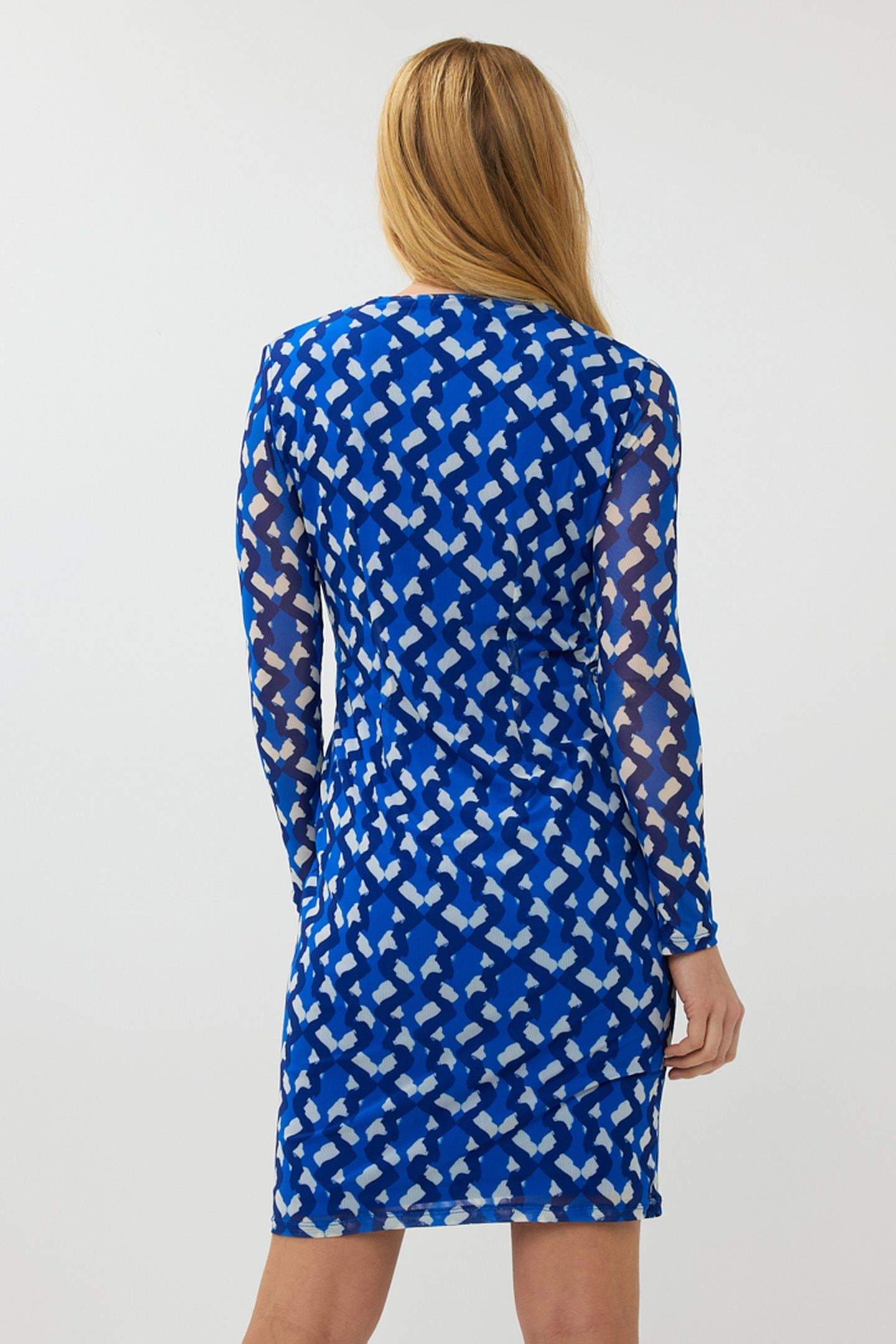 DRESS MESH UTOPIA FANTASY PRINT 6