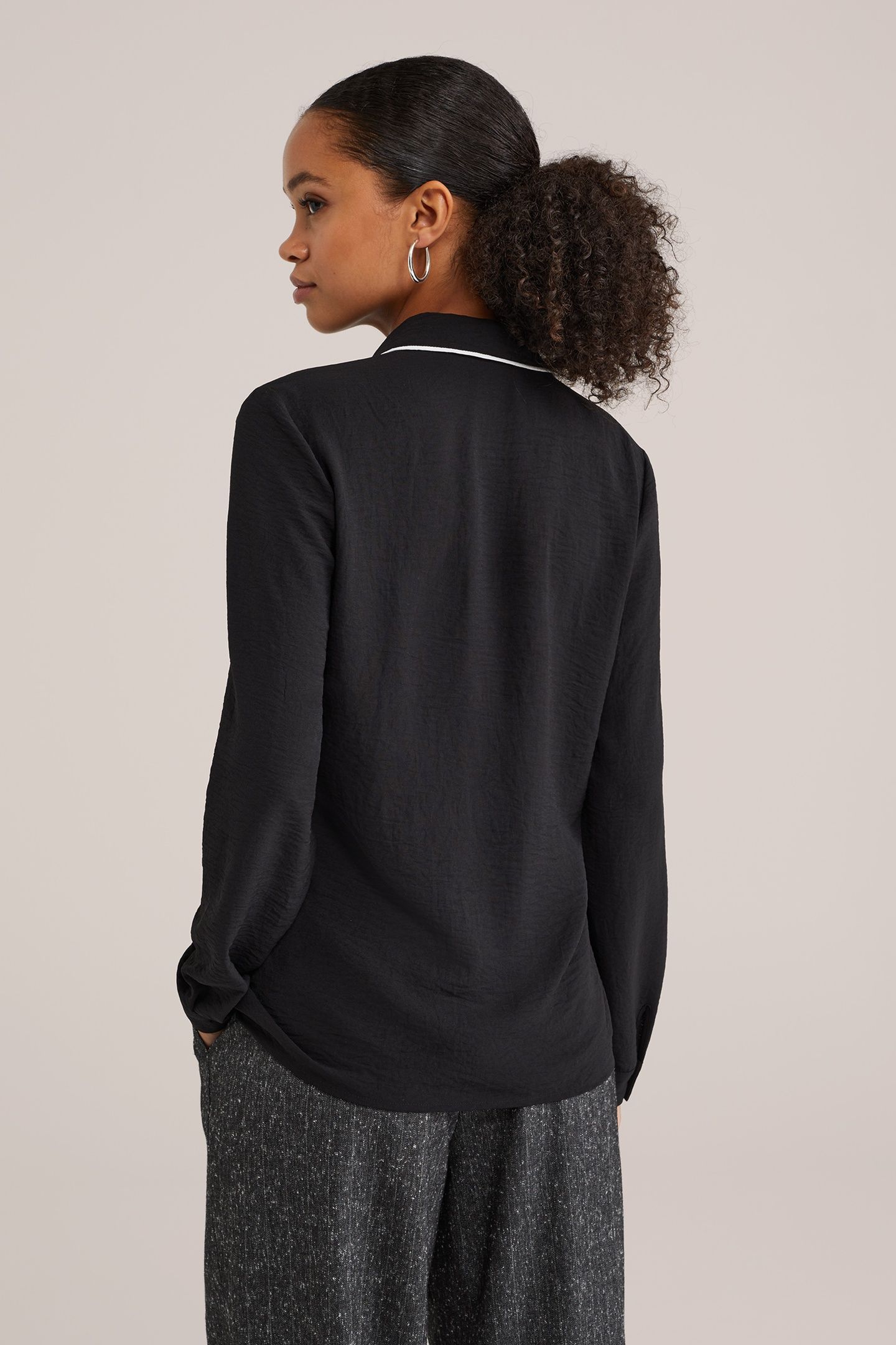 BLOUSE BLACK 3