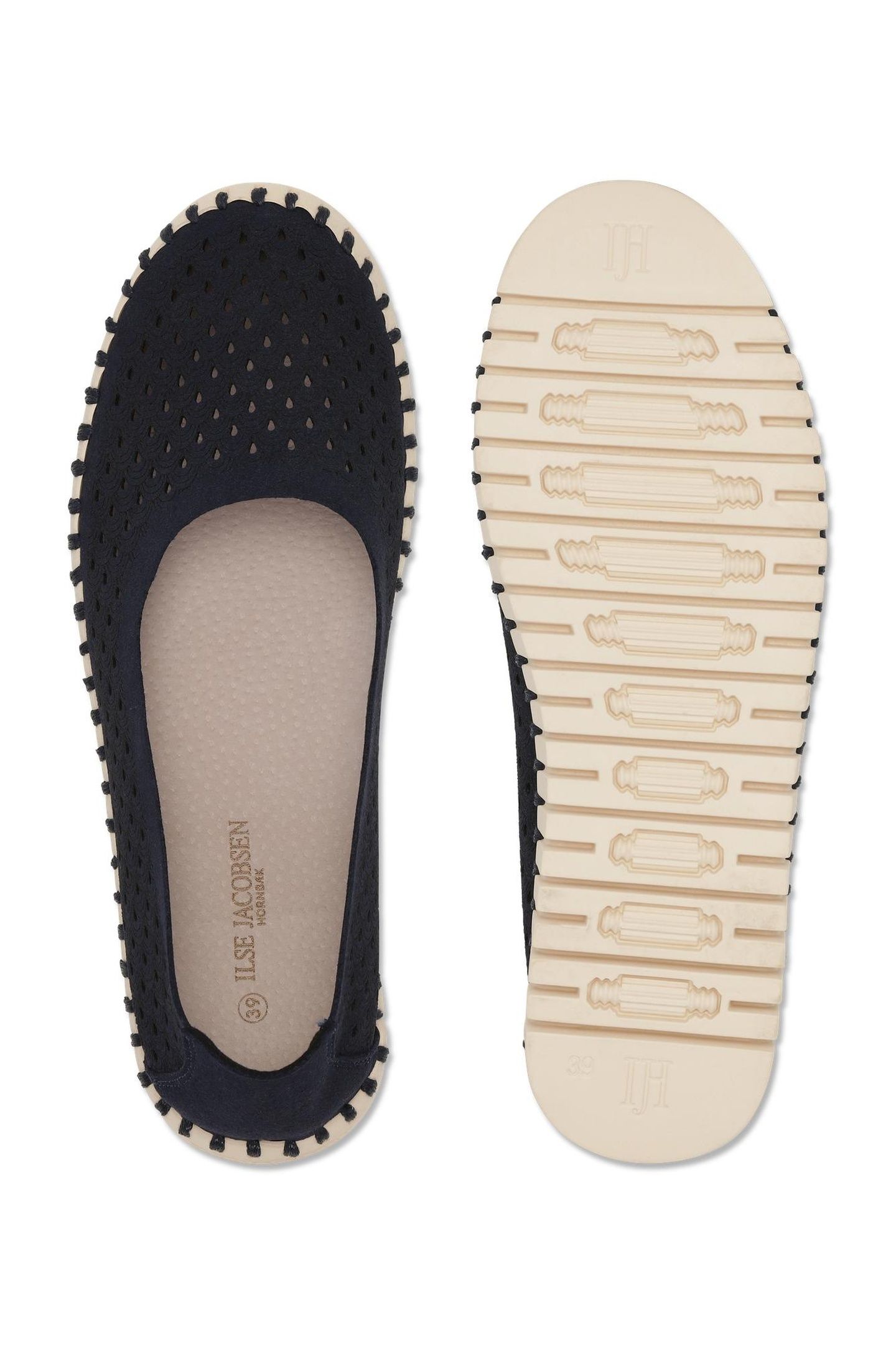 TULIP3579 DARK INDIGO PEARLED IVORY 5