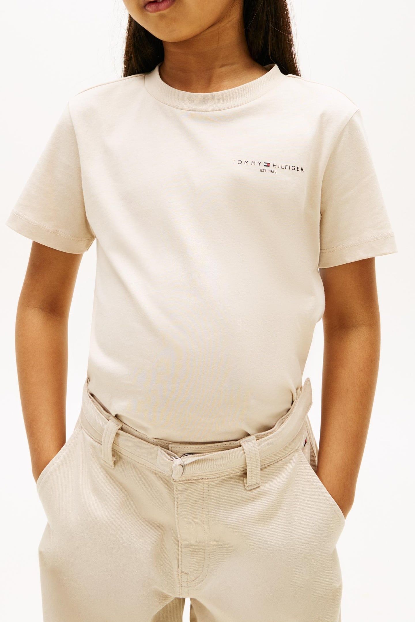 UNISEX MINI T-SHIRT CLASSIC BEIGE 1