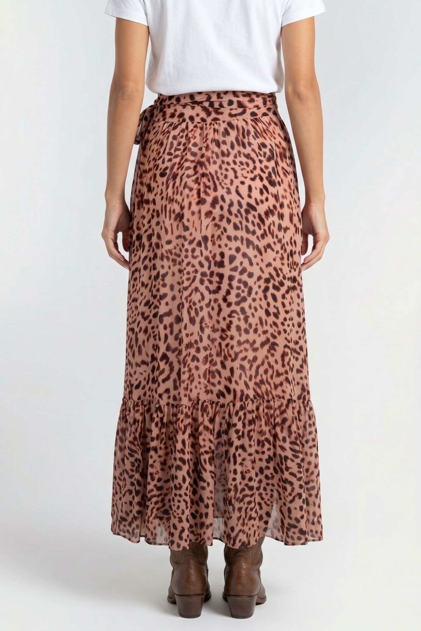 ISMA SKIRT ORANGE 2