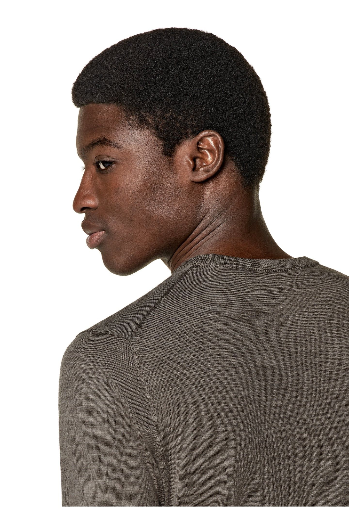LS CREW TAUPE LUX CREW AND V NECK TAUPE 5