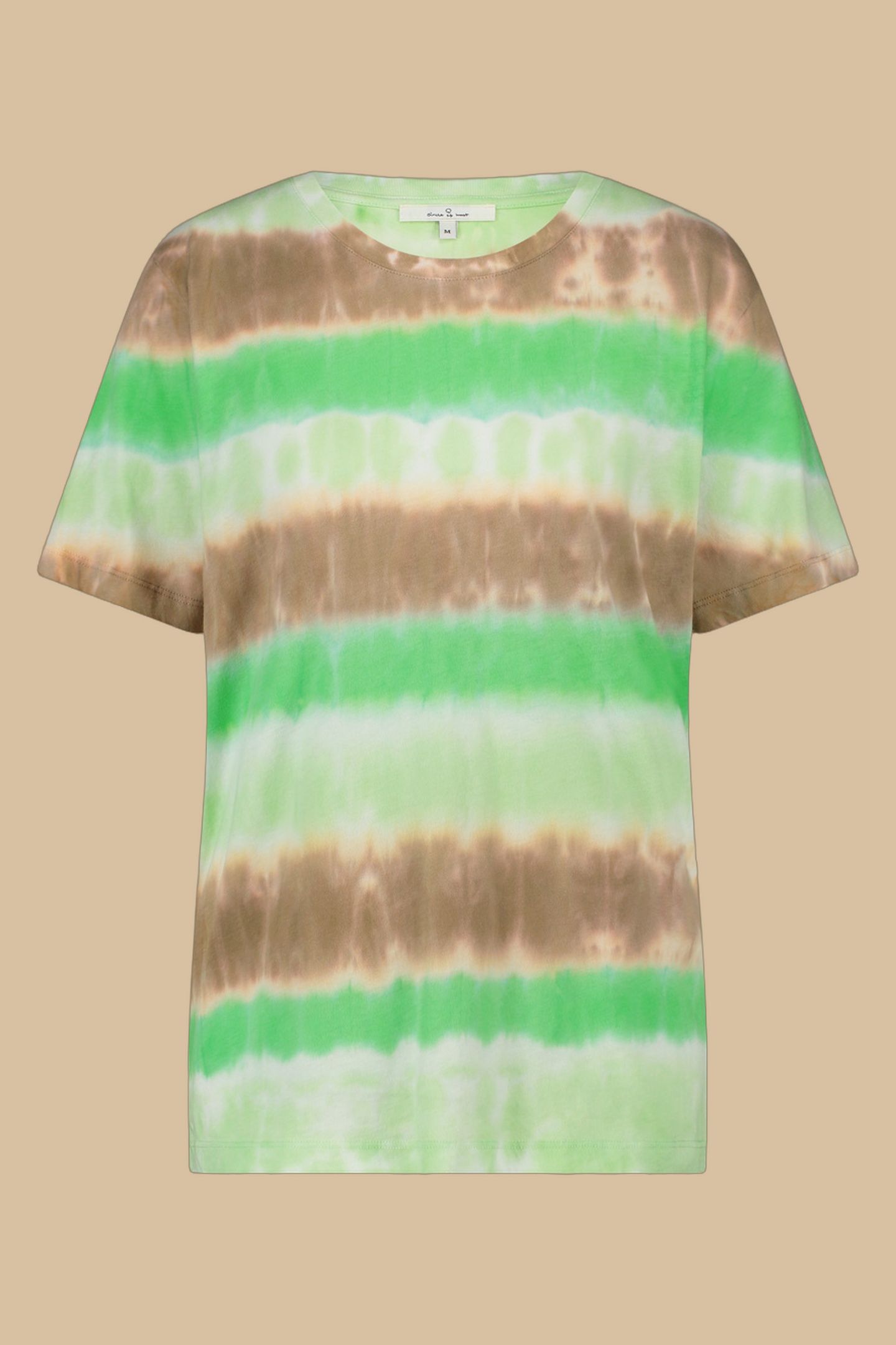 HAILEY TEE CRAZY GREEN 1
