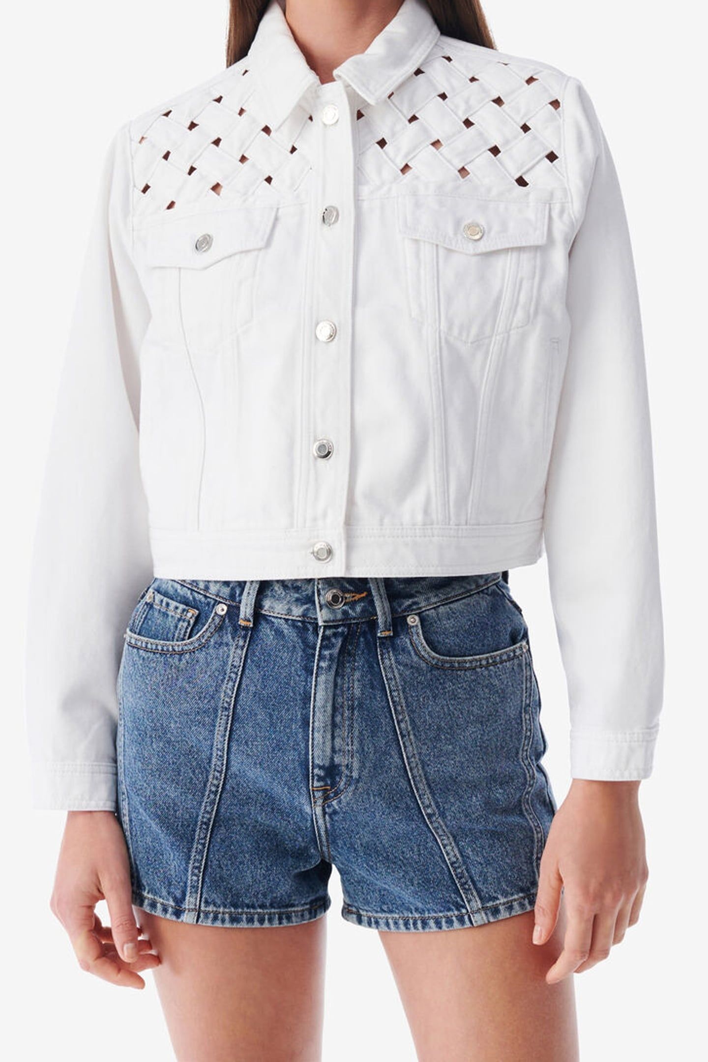 UBALDO OUTERWEAR OPTICAL WHITE 1
