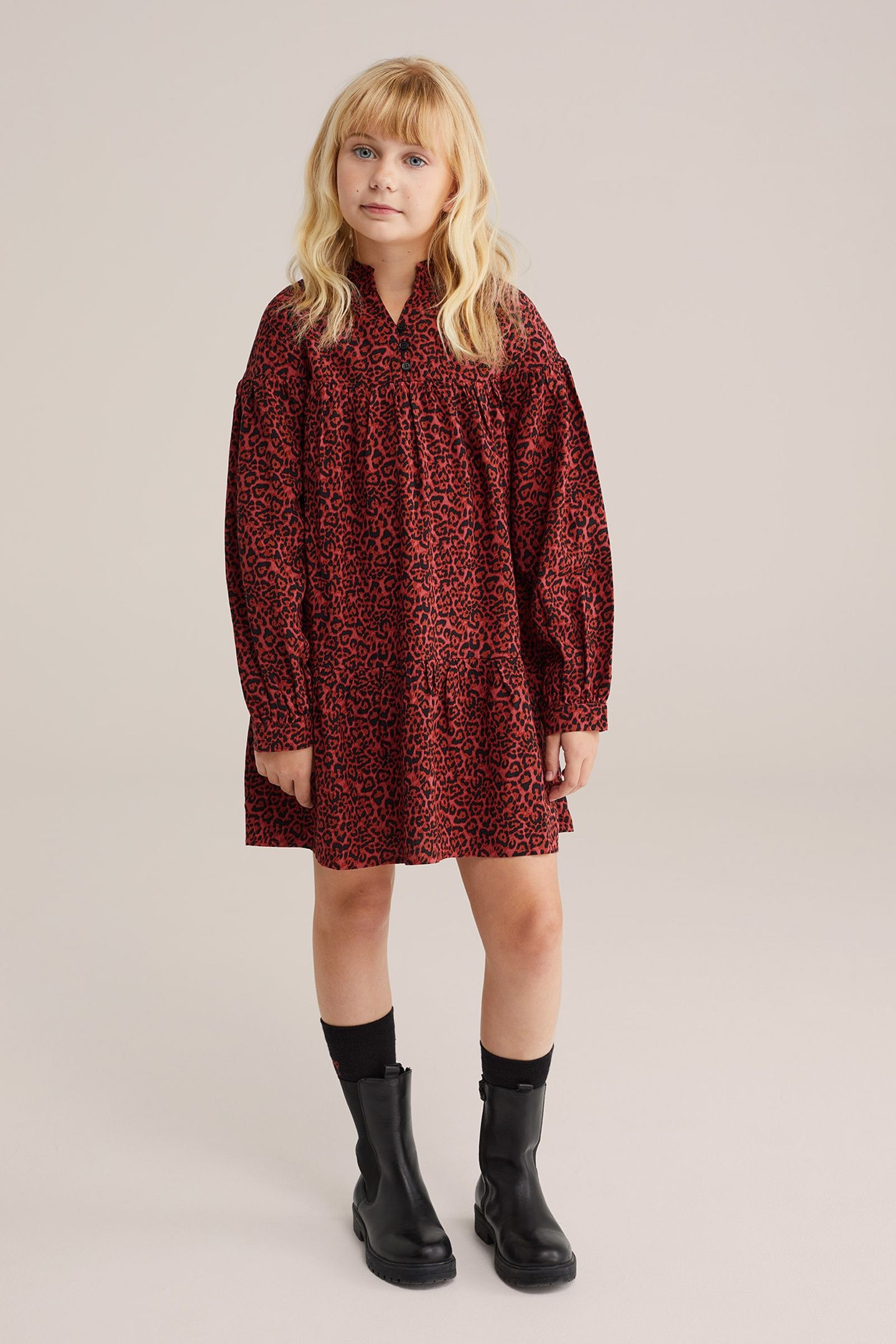 DRESS SHORT RED 2