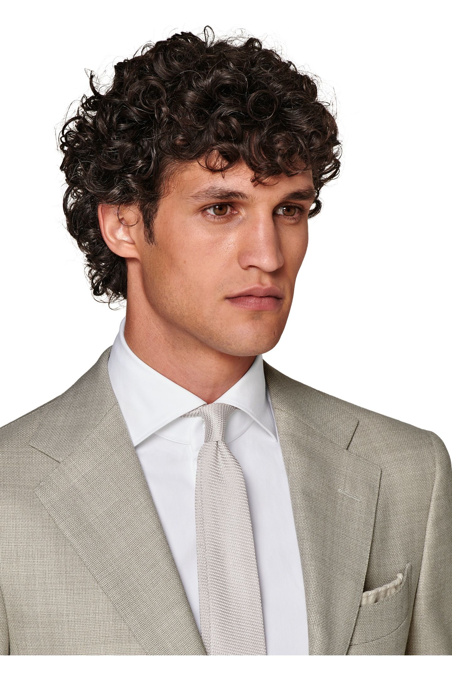 SUIT HAVANA SAND PURE WOOL NESTED SUITS SAND 3