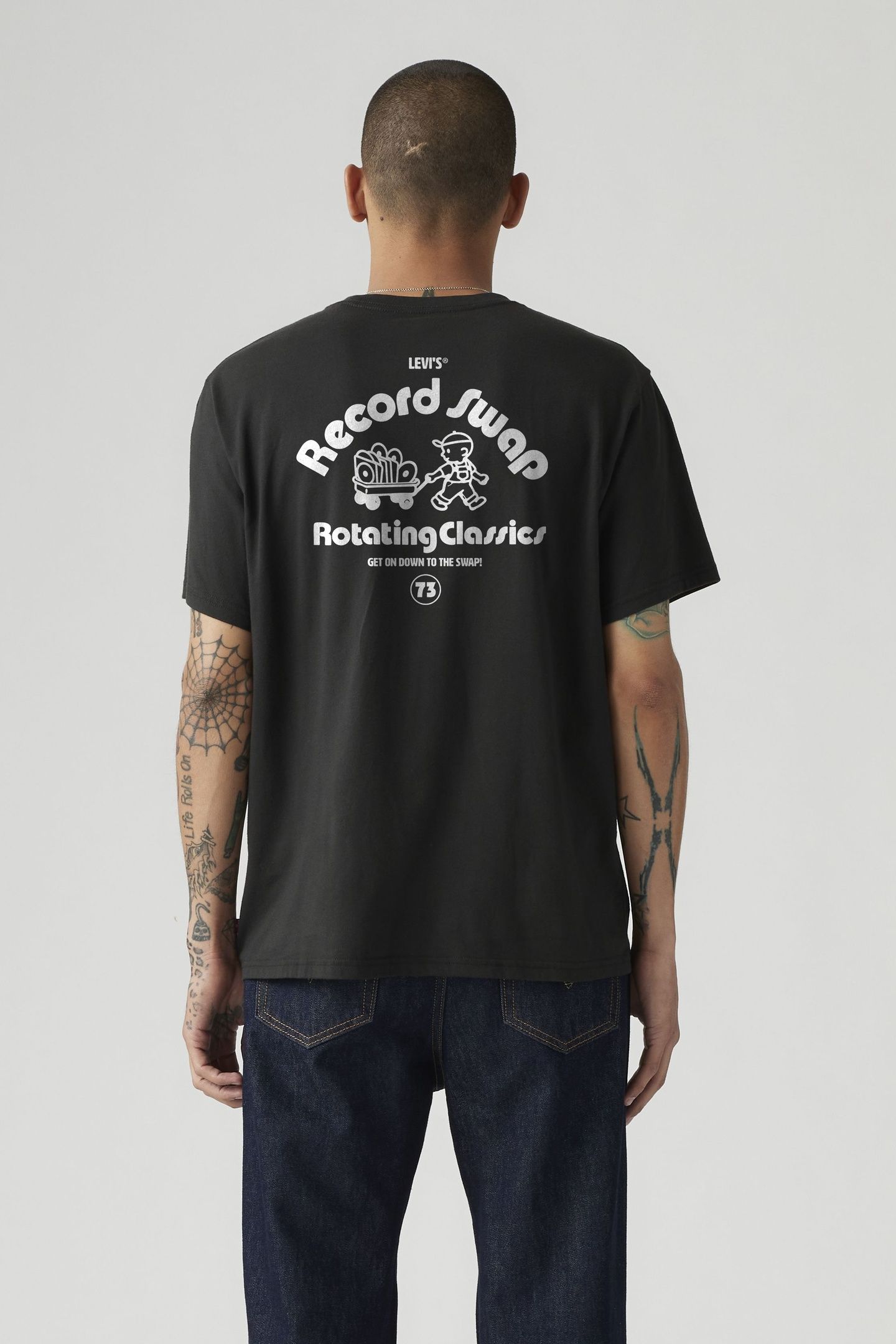 RELAXED FIT GRAPHIC TEE 3