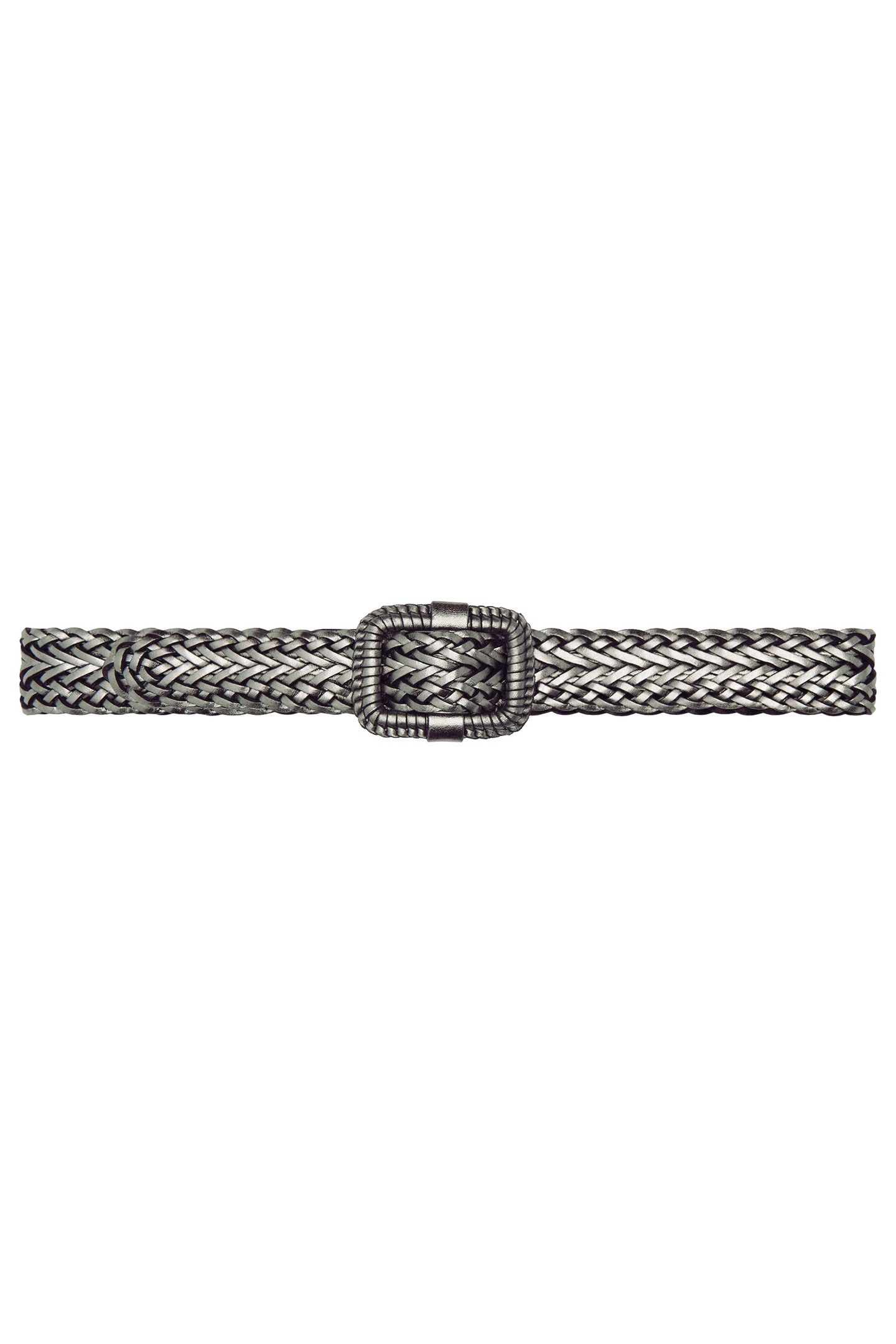 CEINTURE BRUNE SILVER 1