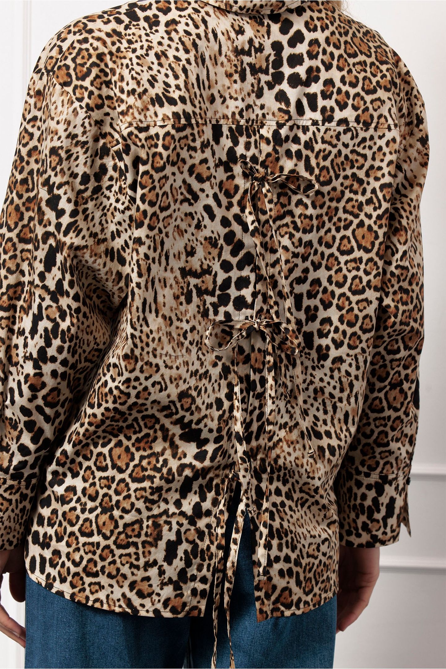 BERNOU ANIMAL BLOUSE MULTI COLOR 2