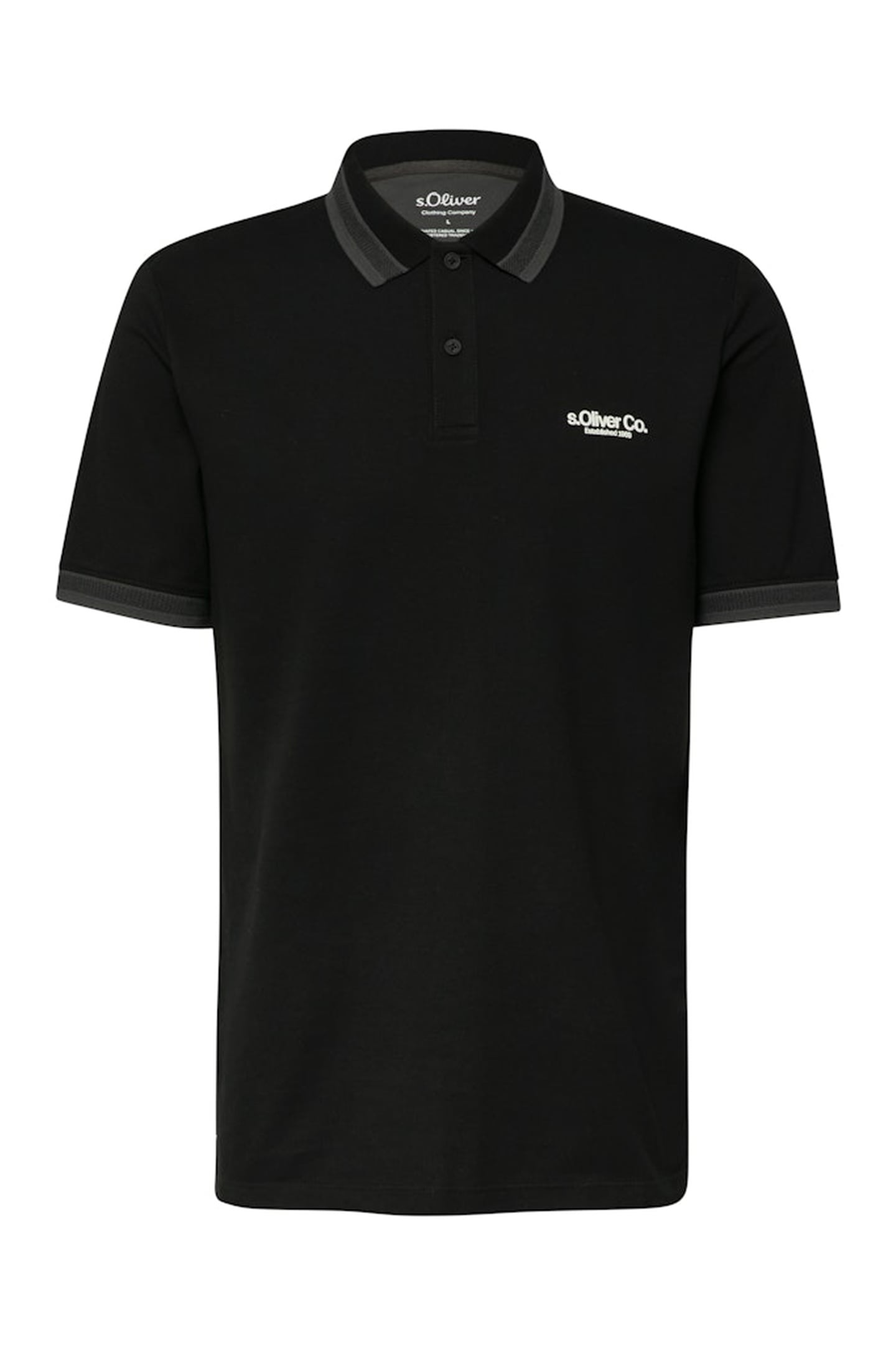S.OLIVER POLOSHIRTS BLACK 7