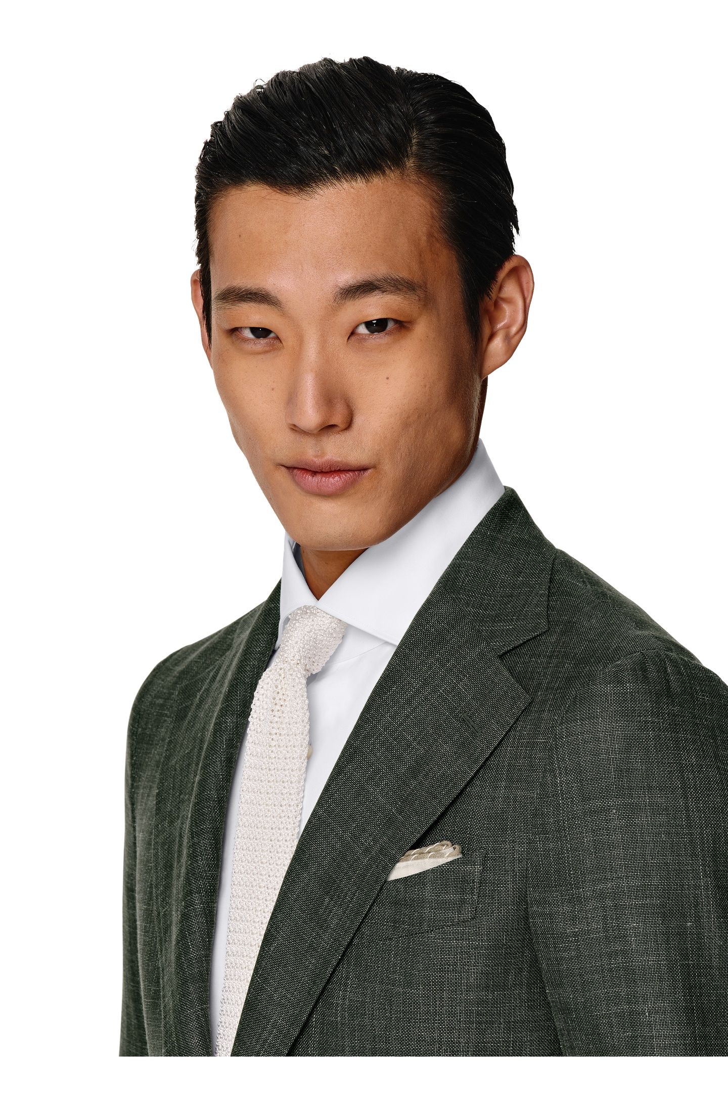 SUIT-GREEN NESTED SUITS DARK GREEN 4