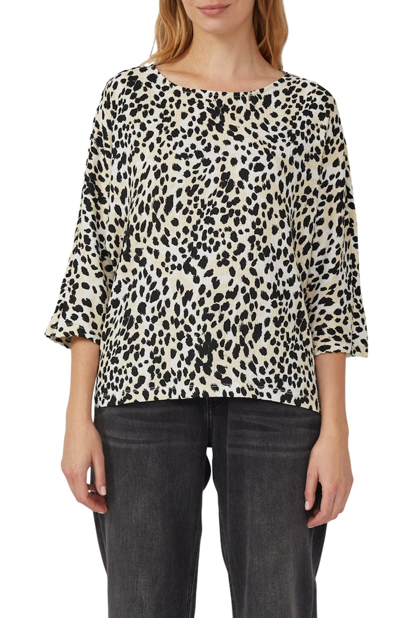 S.OLIVER T-SHIRTS OFFWHITE 1