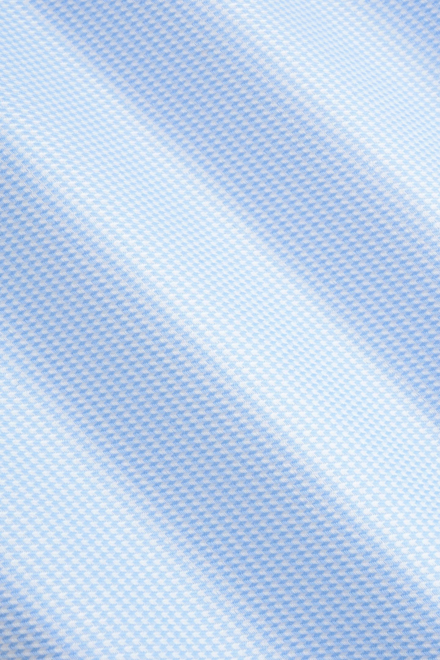 TRAVELLER L.BLUE HOUNDSTOOTH FORMAL SHIRTS LIGHT BLUE 7