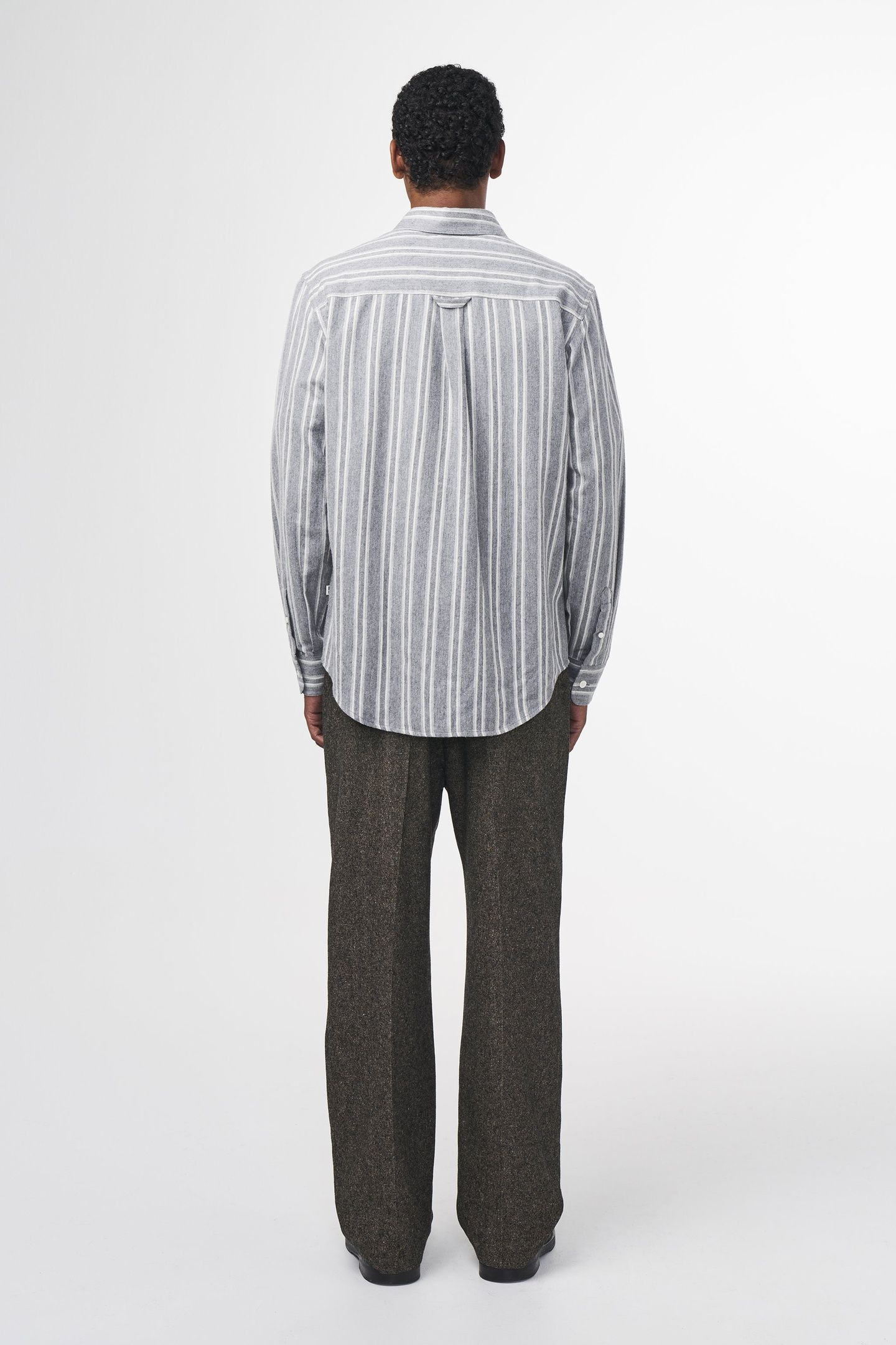 COLBY 5332 SHIRTS GREY STRIPE 3