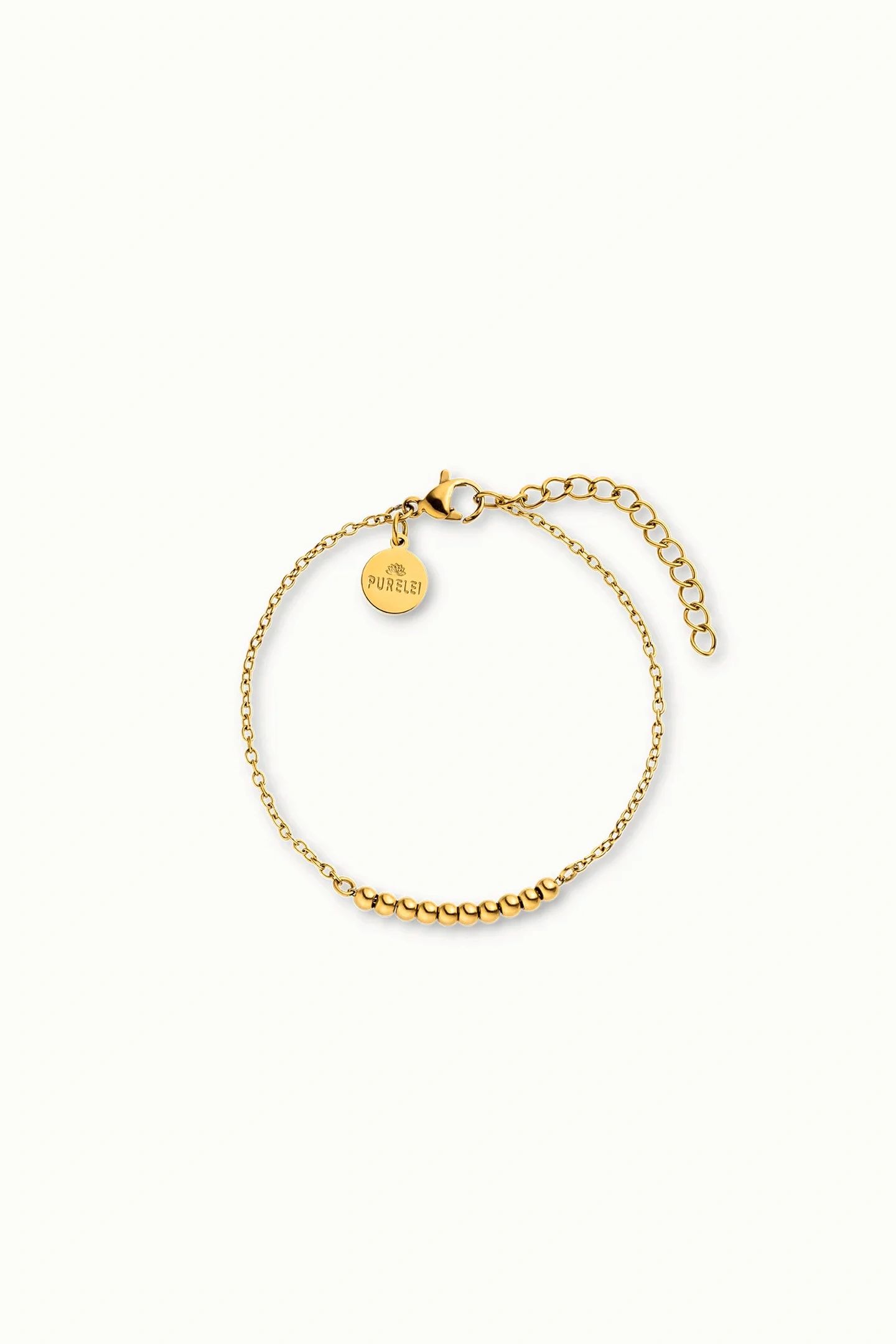 ANXIETY ARMBAND GOLD 3