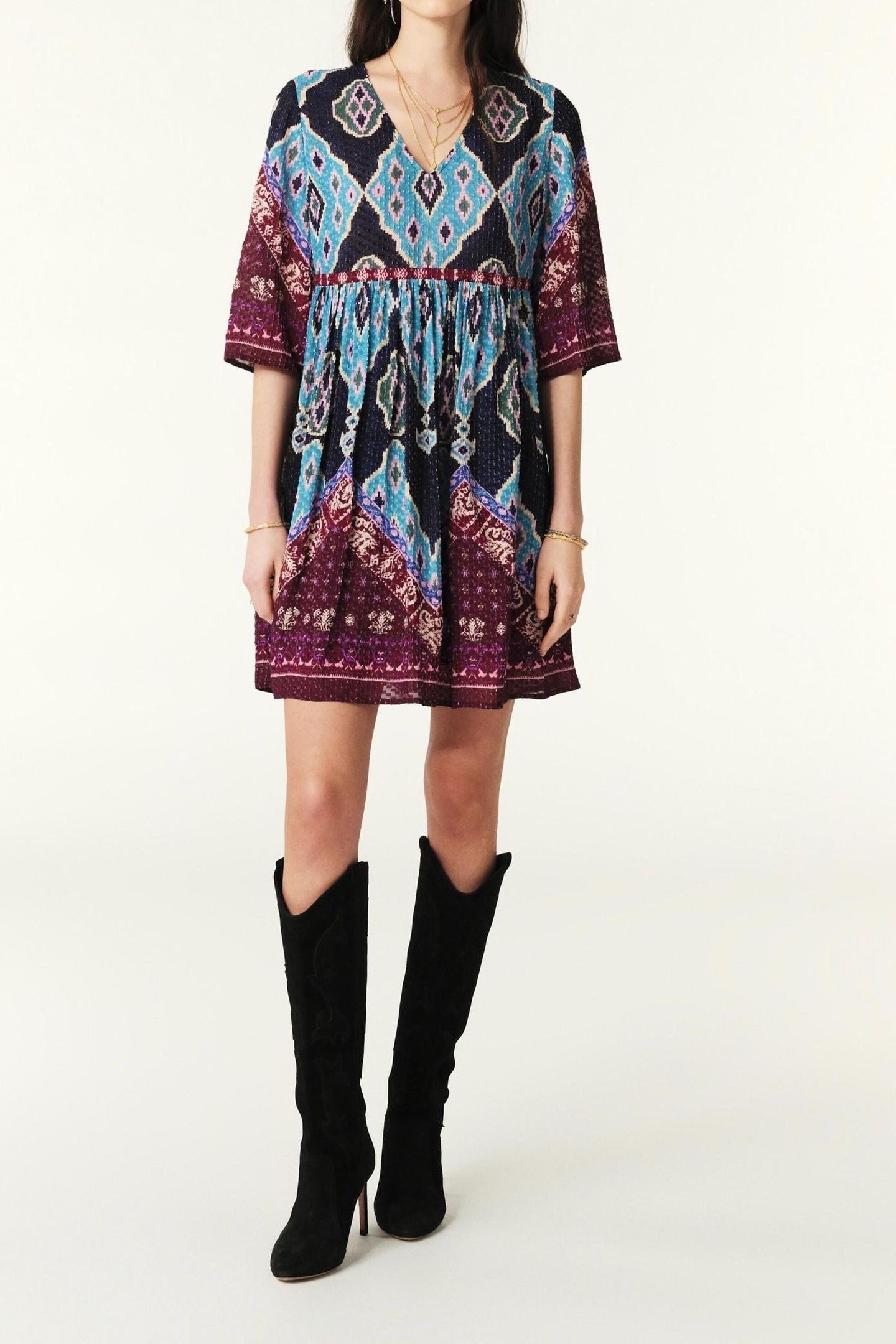 ROBE MADDY MARINE 4