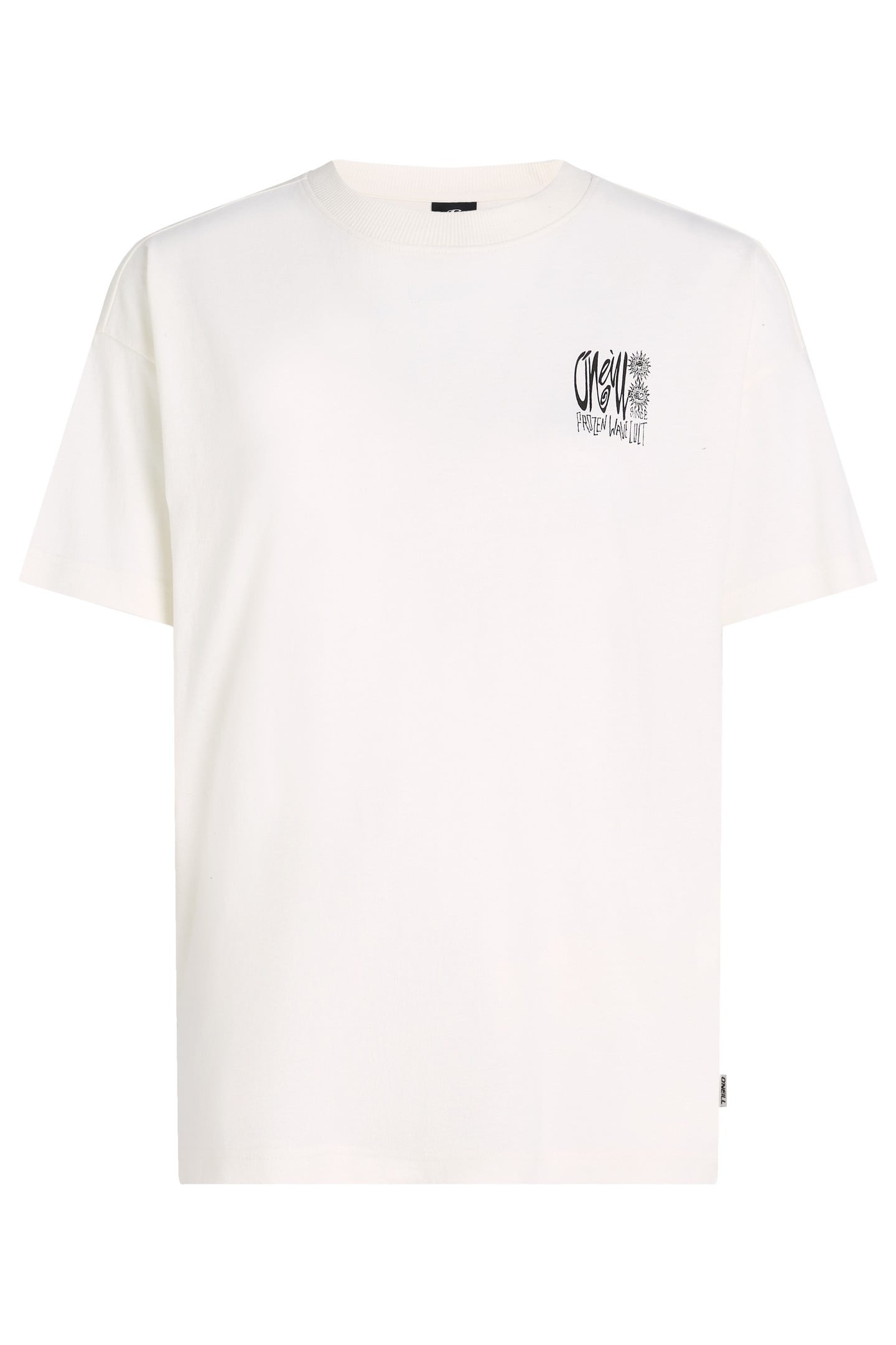 SURF HEROES LOOSE T-SHIRT SNOW WHITE 4