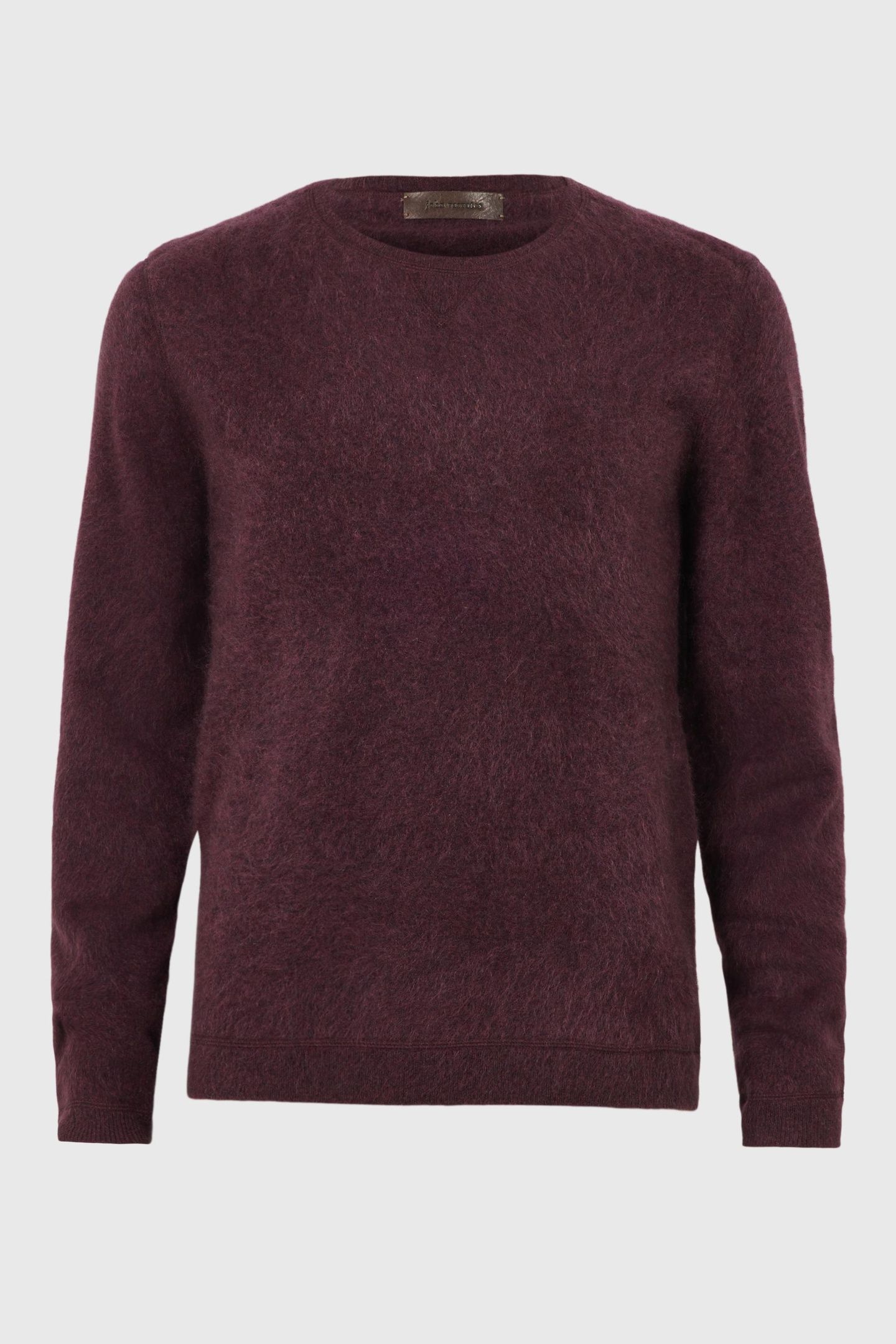 JONES REGULAR FIT LS BRUS MERLOT 2