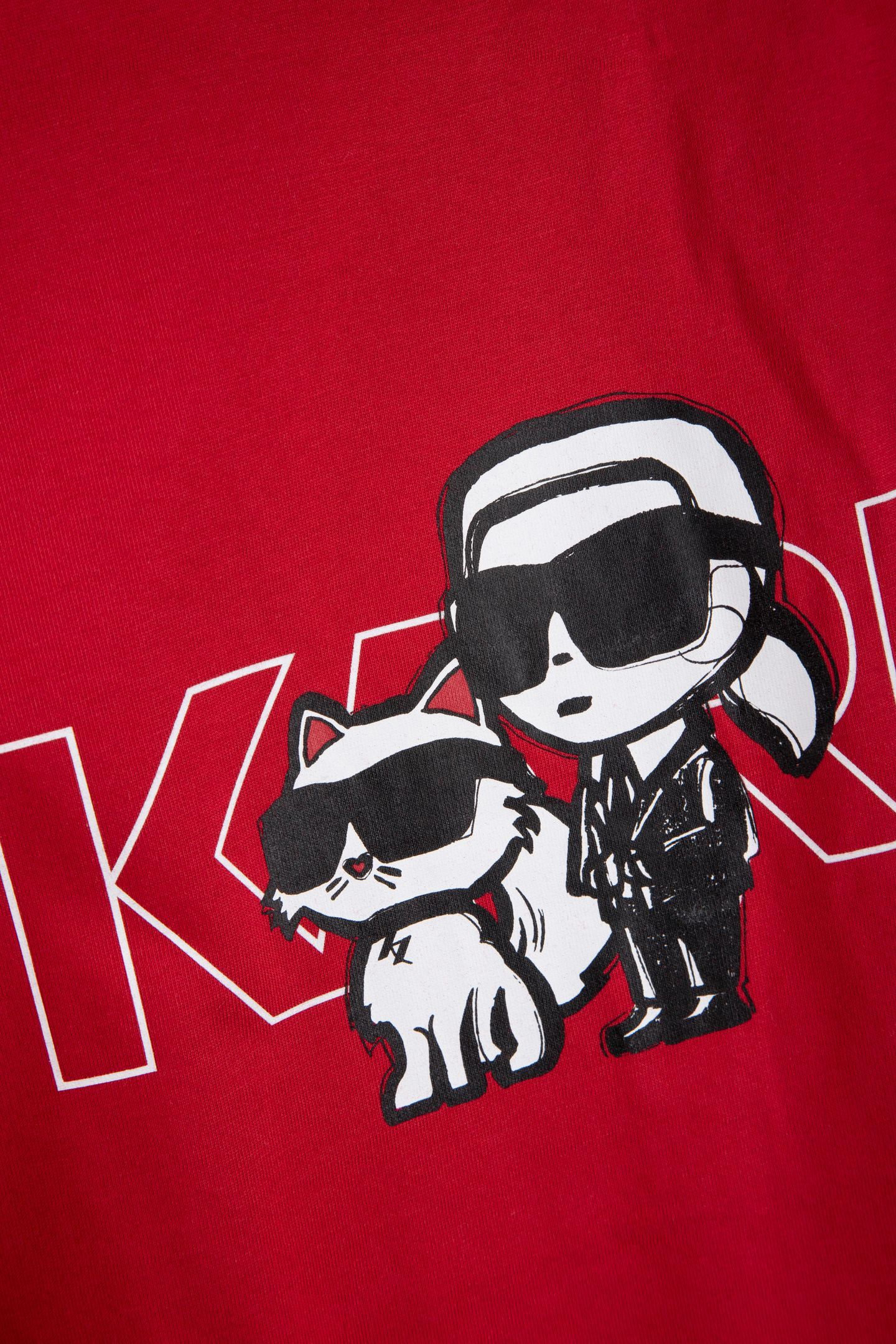 IKON SEASONAL OVERSIZED TSHIRT SCARLET SAGE 4
