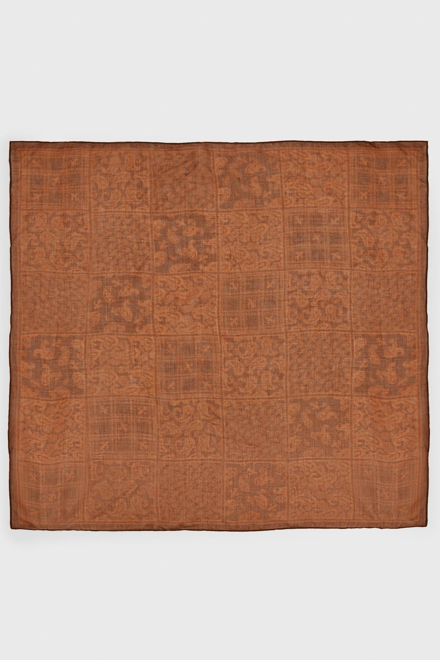 JV PATCHWORK PRINT BANDAN COPPER 1
